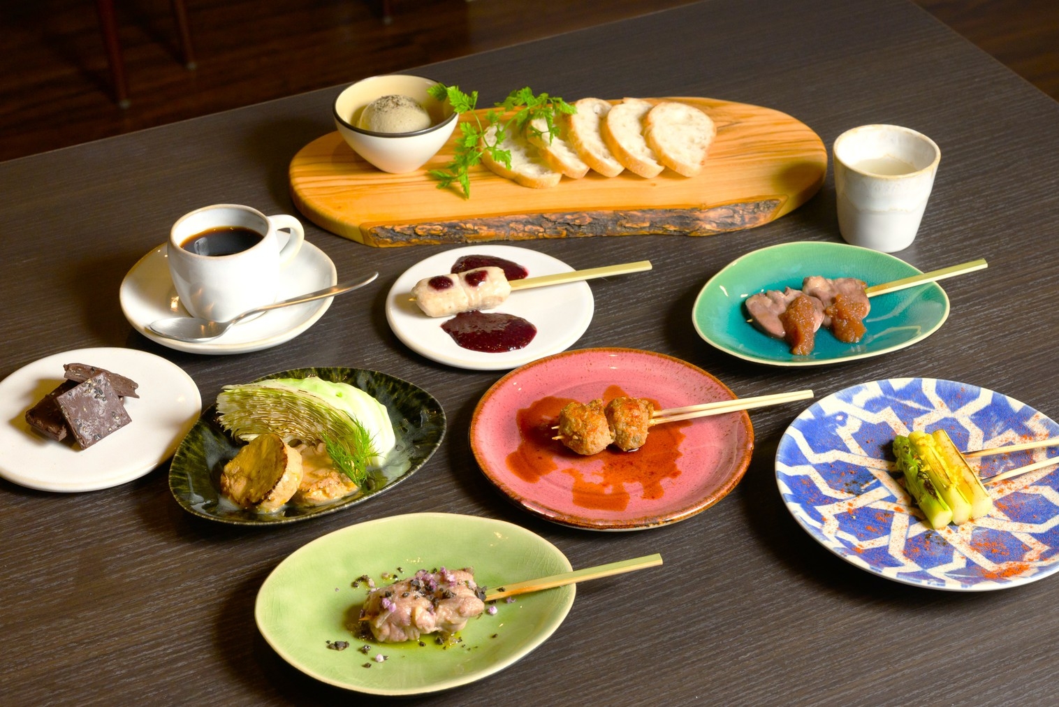 ＜1泊2食付 ＞併設レストラン「串ビストロ野鳥-nodori-那覇県庁前」夕食＆朝食付プラン