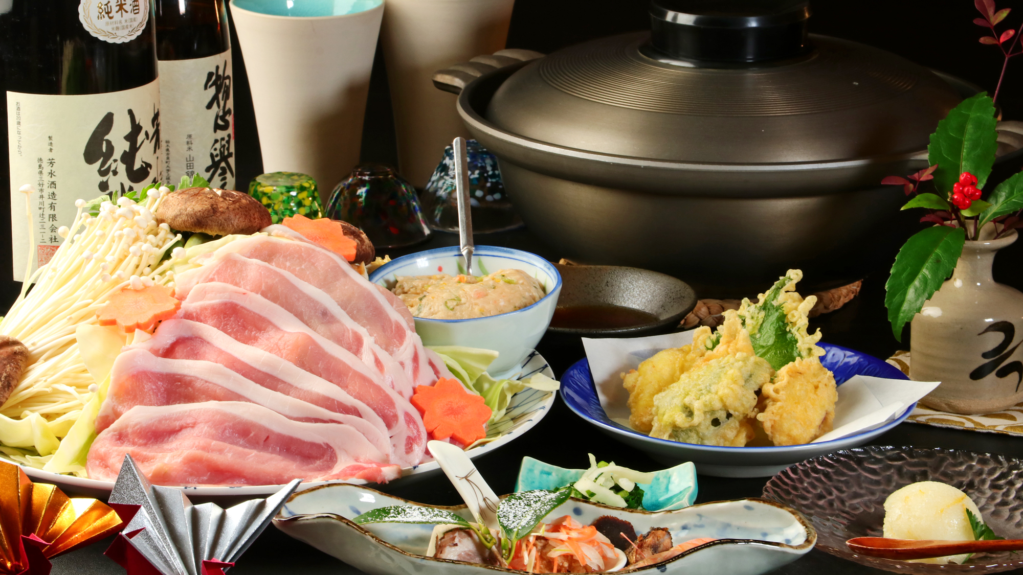 【ちゃんこ鍋】