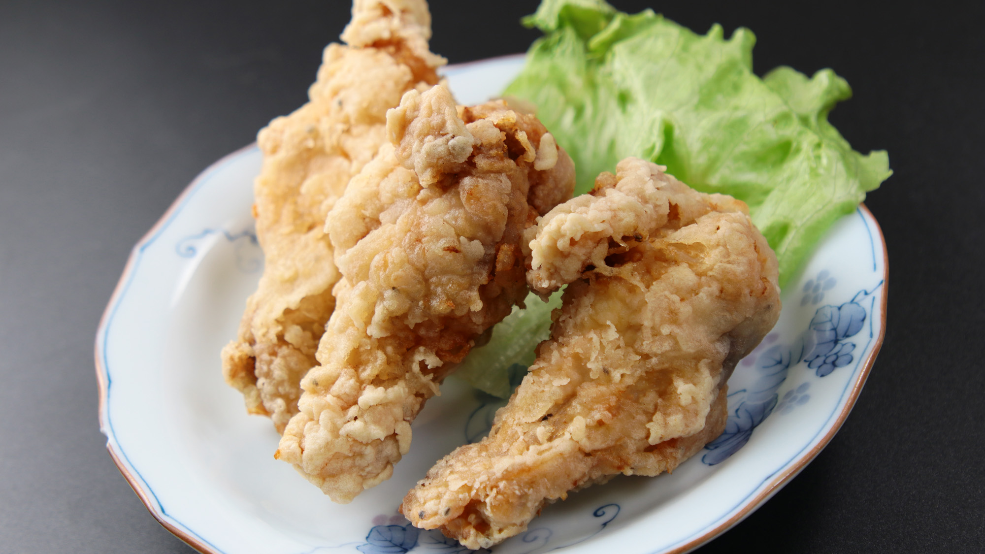 夕食◆手羽元唐揚げ*