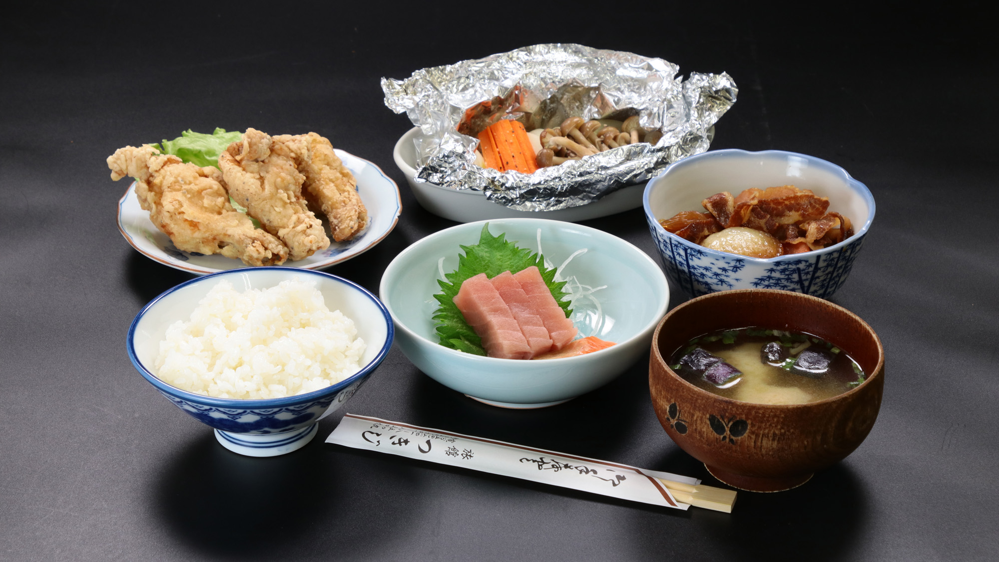 夕食◆日替わりの藤枝おふくろ定食*