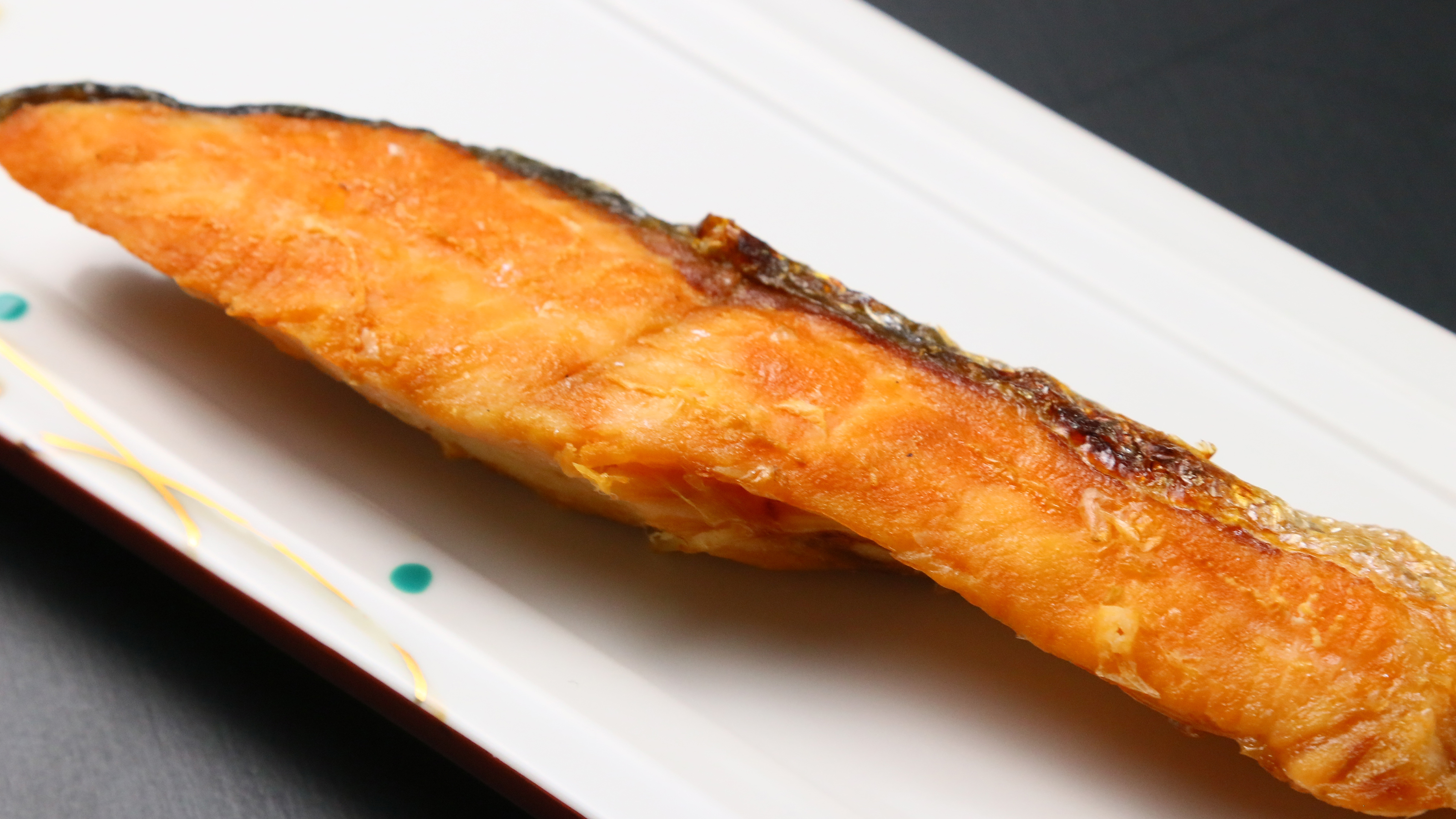 【朝食一例】 焼鮭