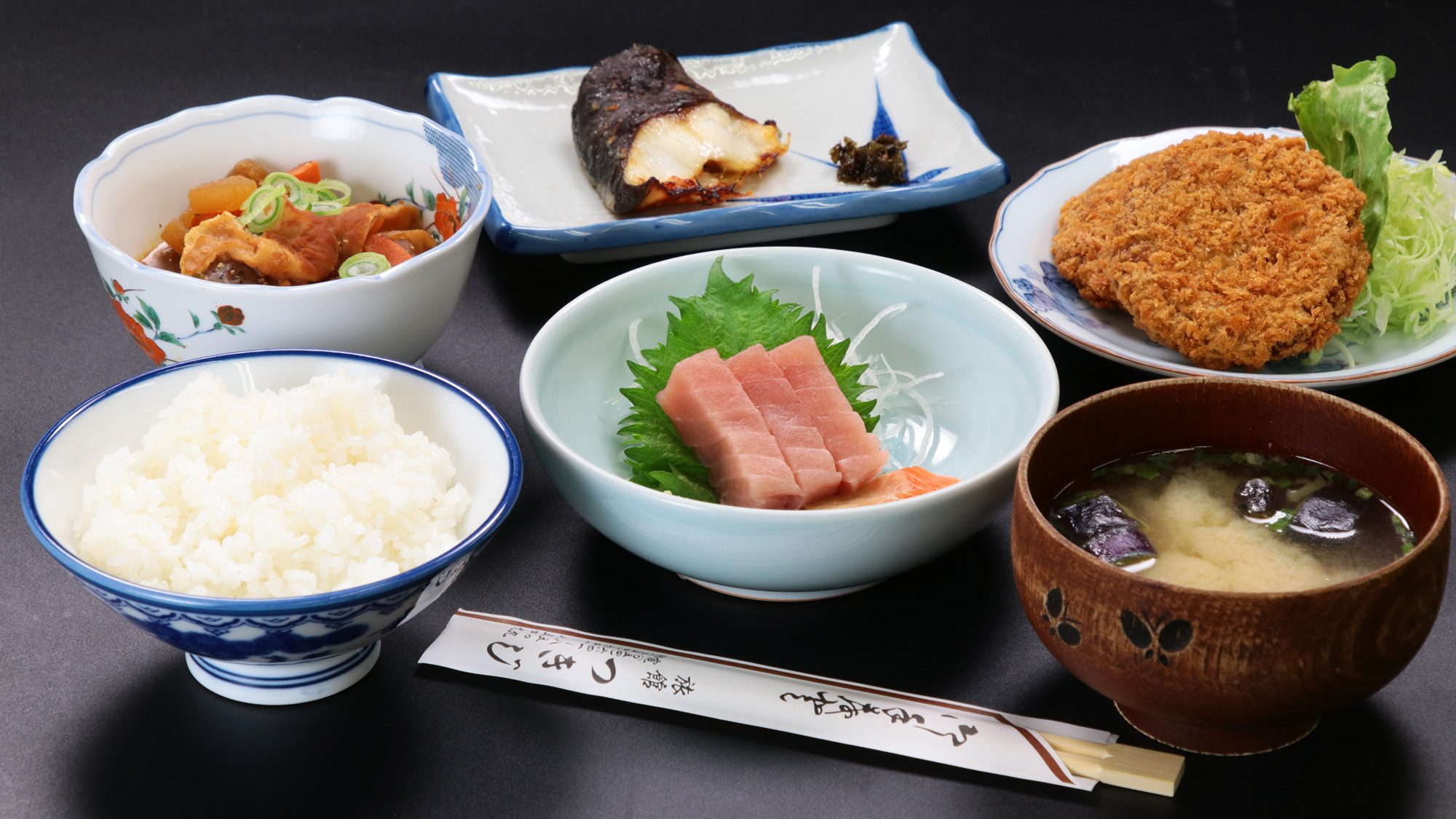 夕食◆日替わりの藤枝おふくろ定食*