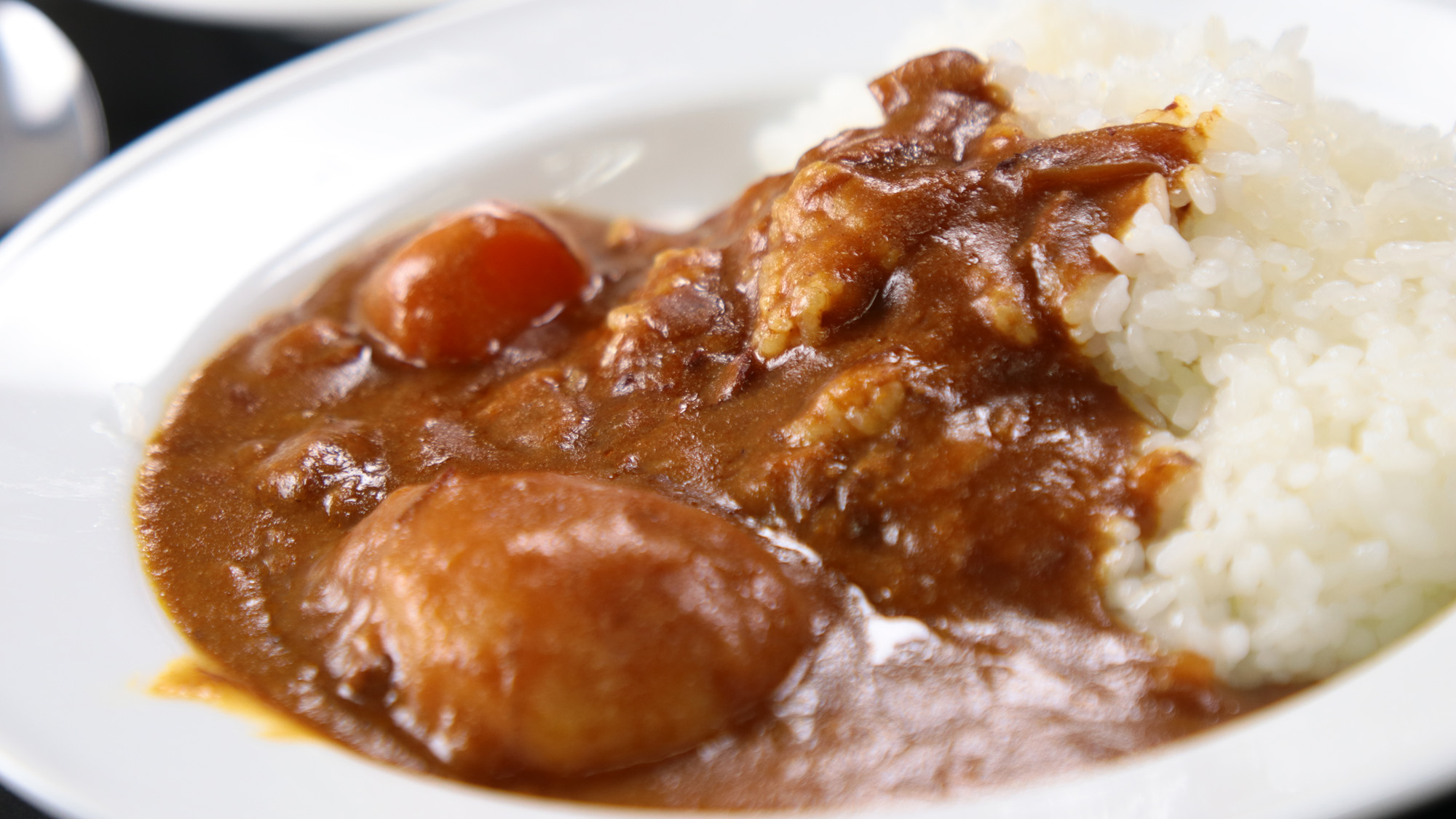 夕食◆人気のつきじ旅館特製カレー*