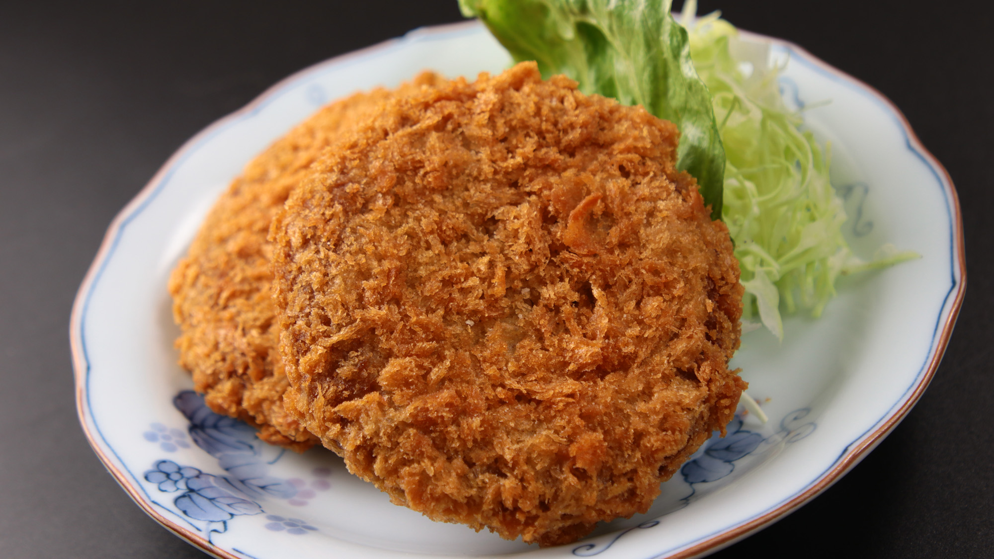 夕食◆メンチカツ*