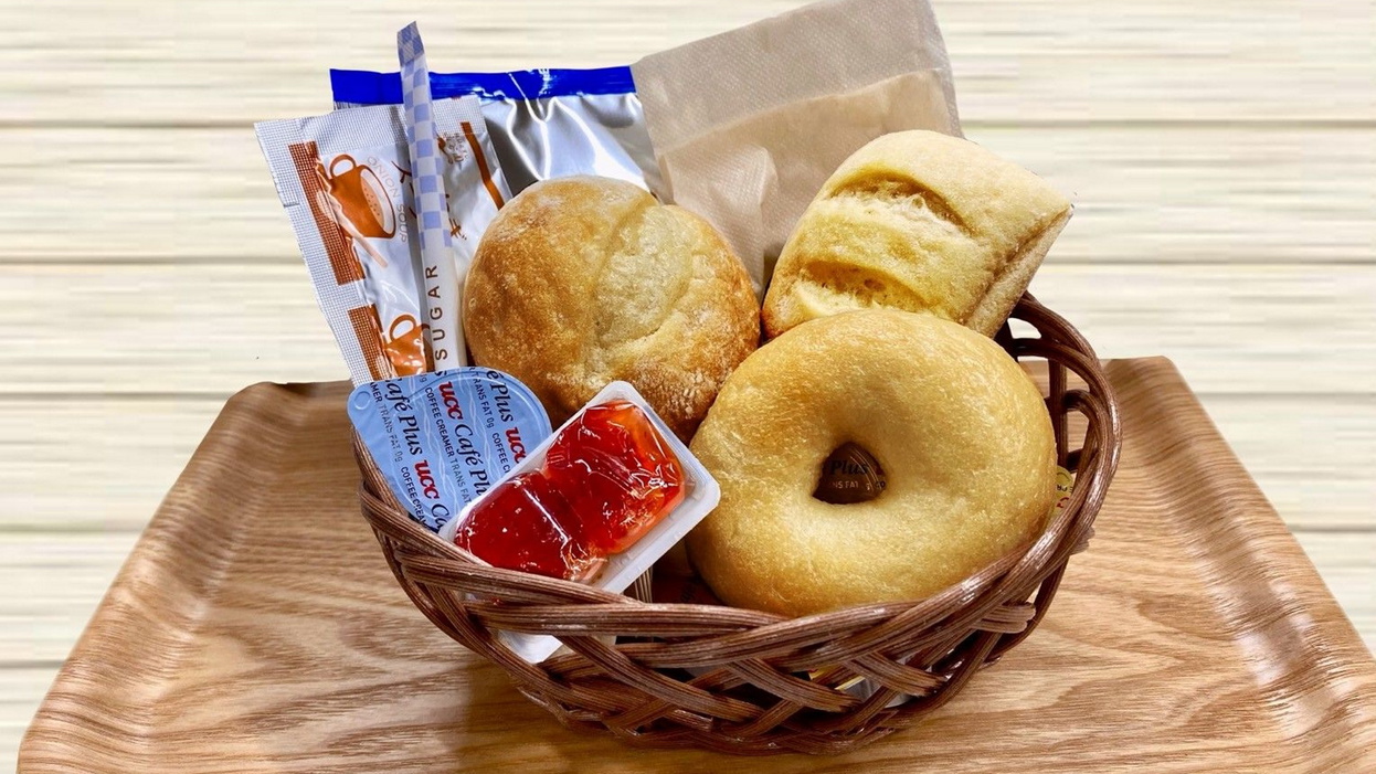 【朝食のみ】＜ペット歓迎＞朝はお部屋でのんびり過ごしたい方へ♪朝食のみのシンプルプラン