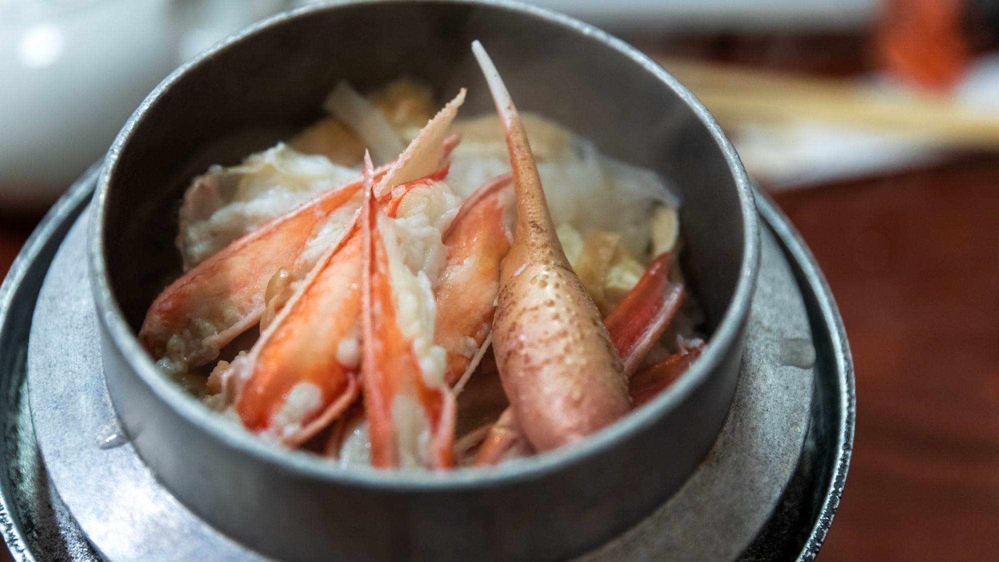 【ちょこっと夫婦蟹】＜気軽に夫婦蟹を楽しみたい方へ＞ズワイガニ＆香箱蟹をお部屋で堪能／2食付