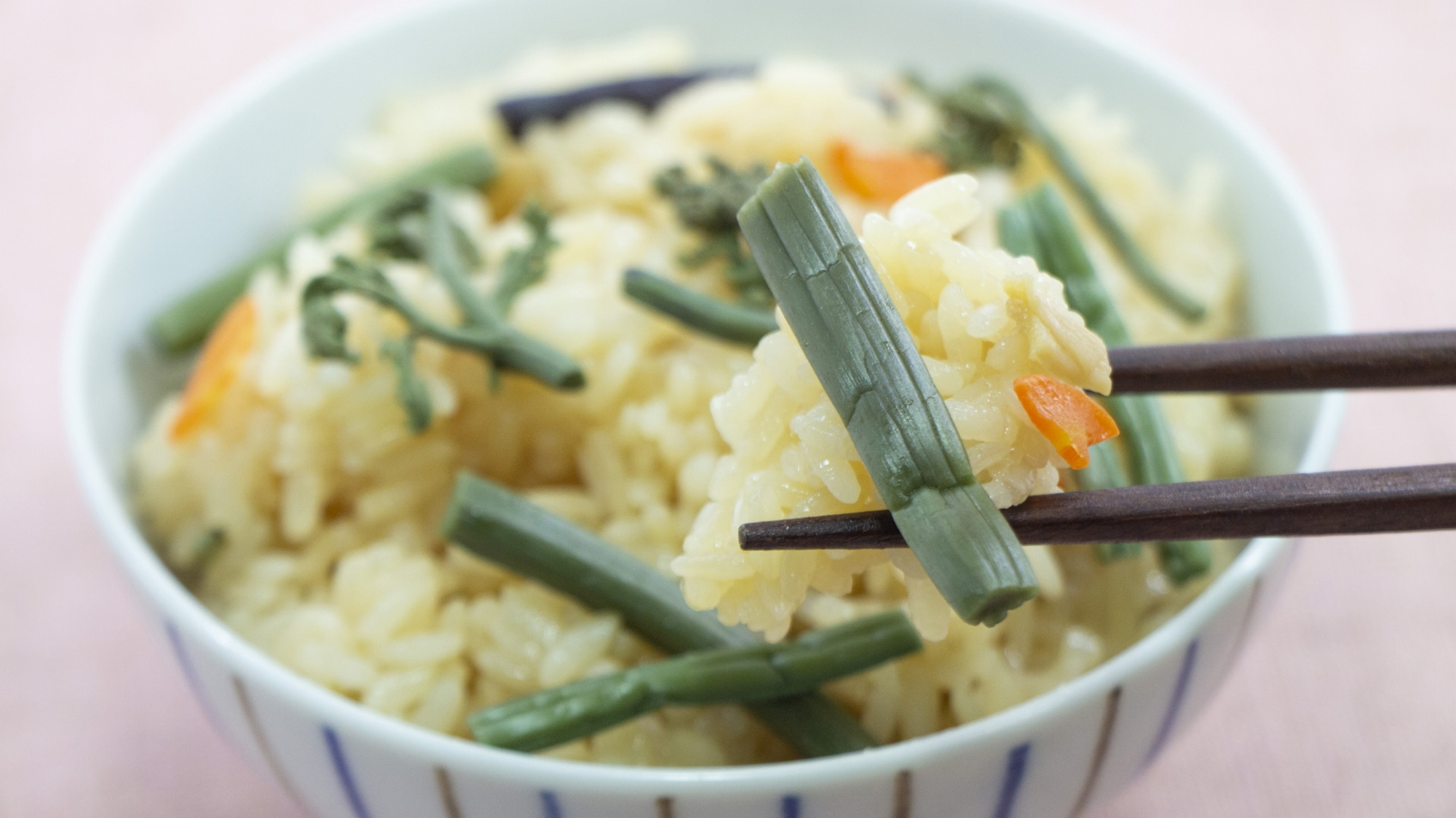 山菜ごはんイメージ