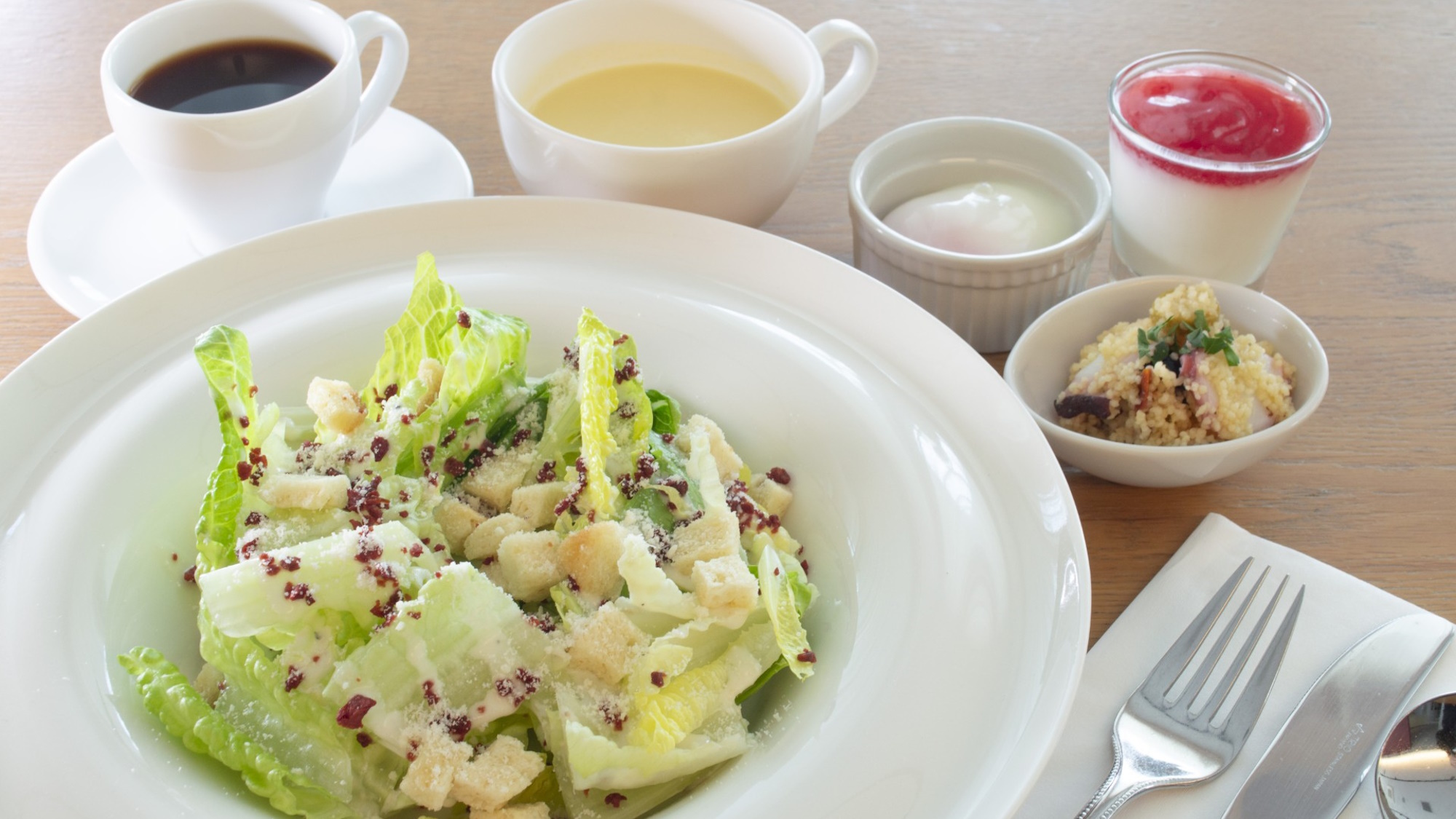 【SALE／朝食付】10％OFF！当館から車で5分！食の総合リゾートのレストランで頂く洋朝食