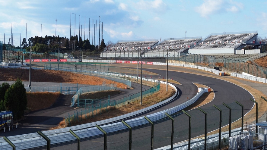 【鈴鹿サーキット】レーシングコースを兼ねたレジャー施設（当館より車で約45分）