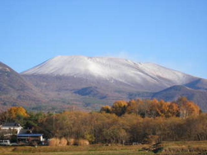 秋の浅間山