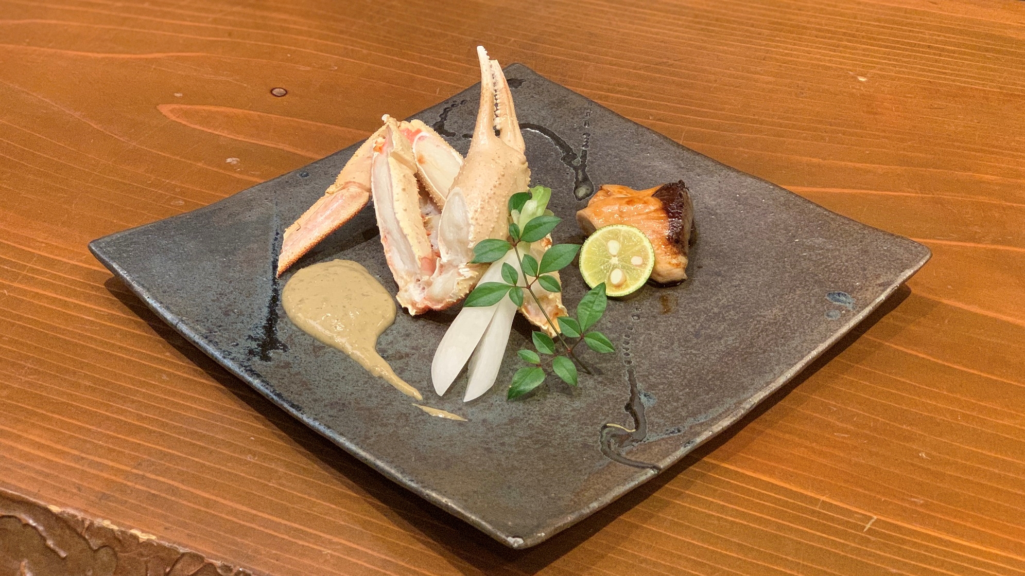 *【夕食一例】素材の美味しさを最大限に引き出したお料理。