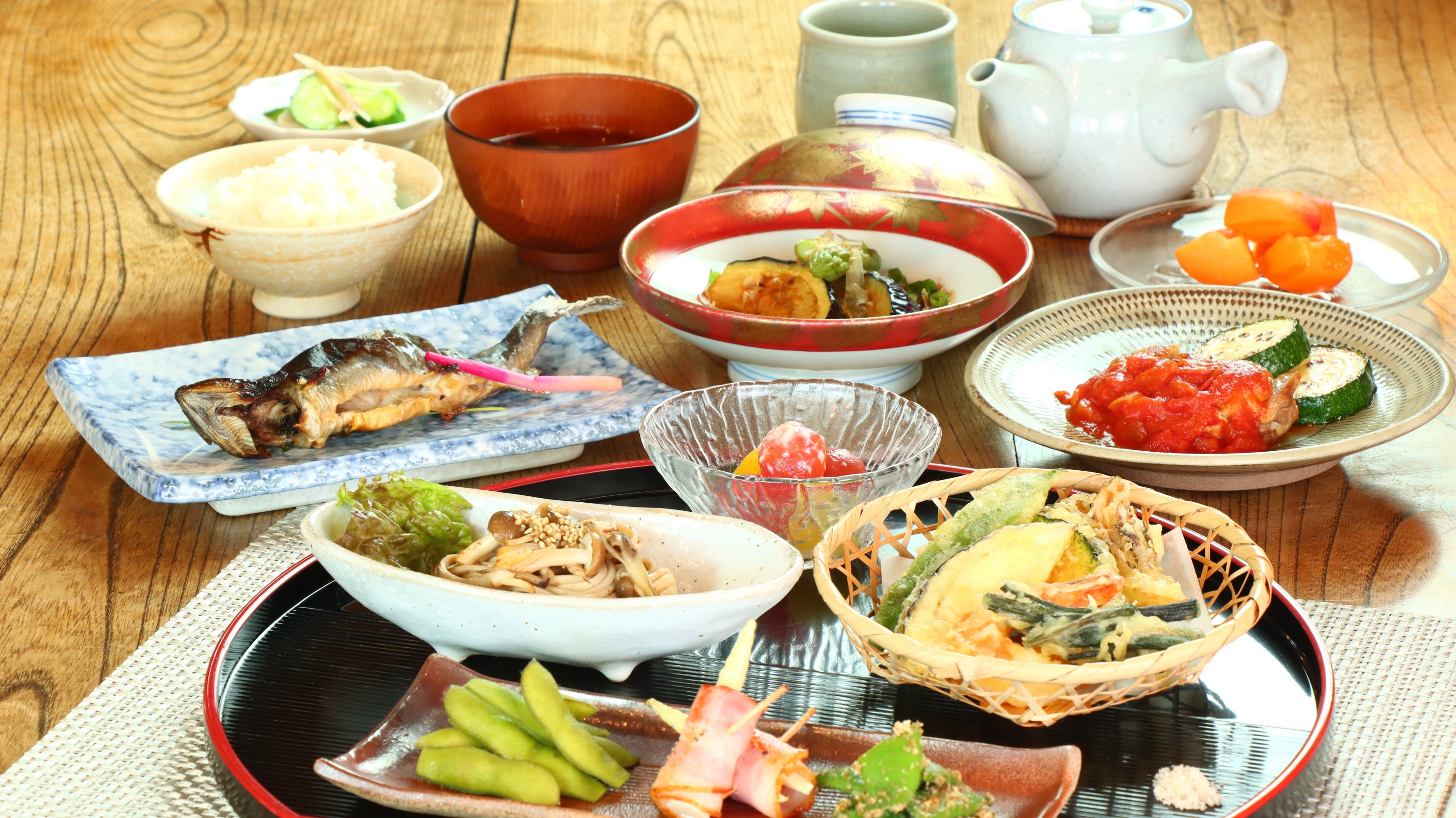 ★当館スタンダードの夕食