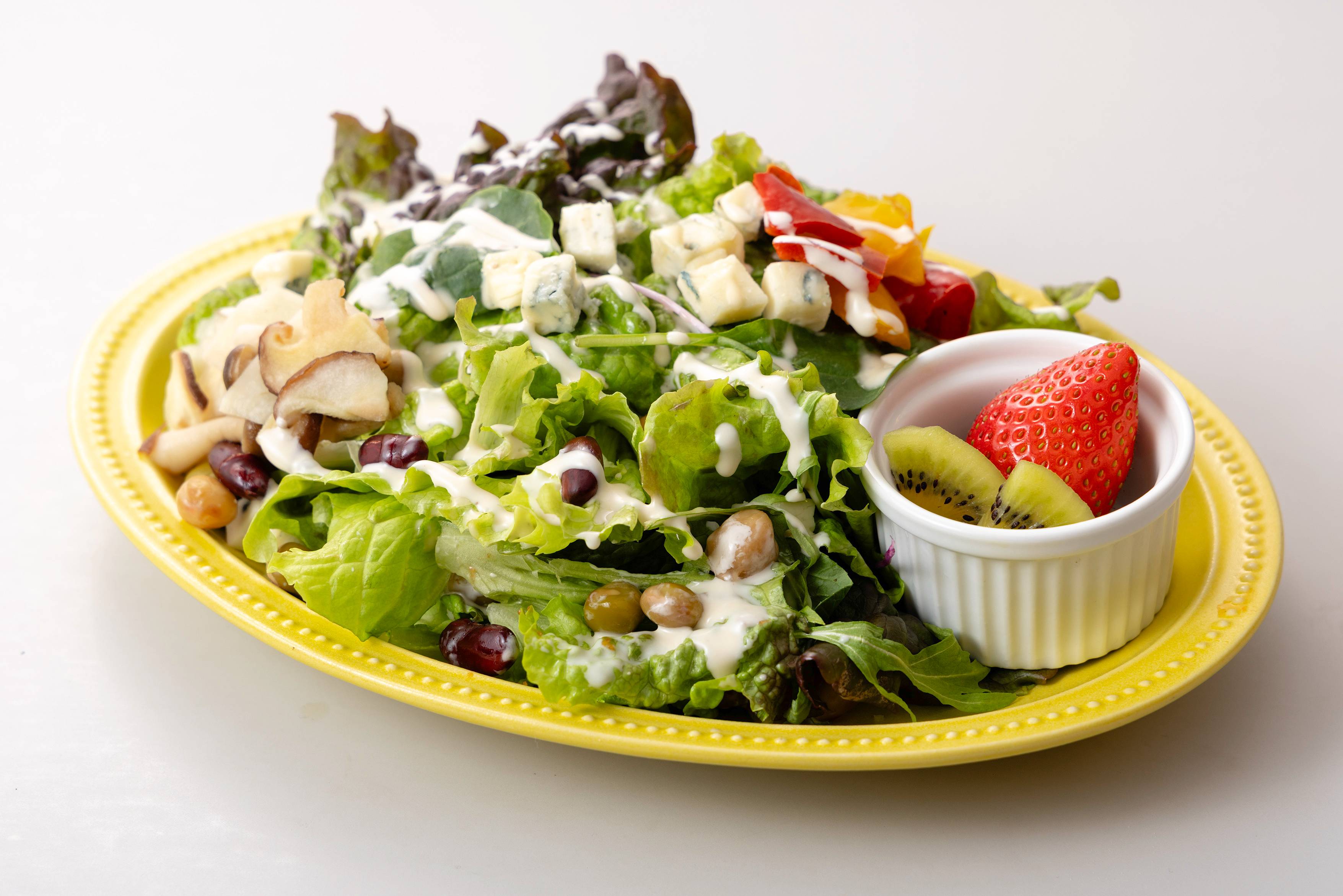 エロイーズカフェ ブルーチーズガーデンサラダ