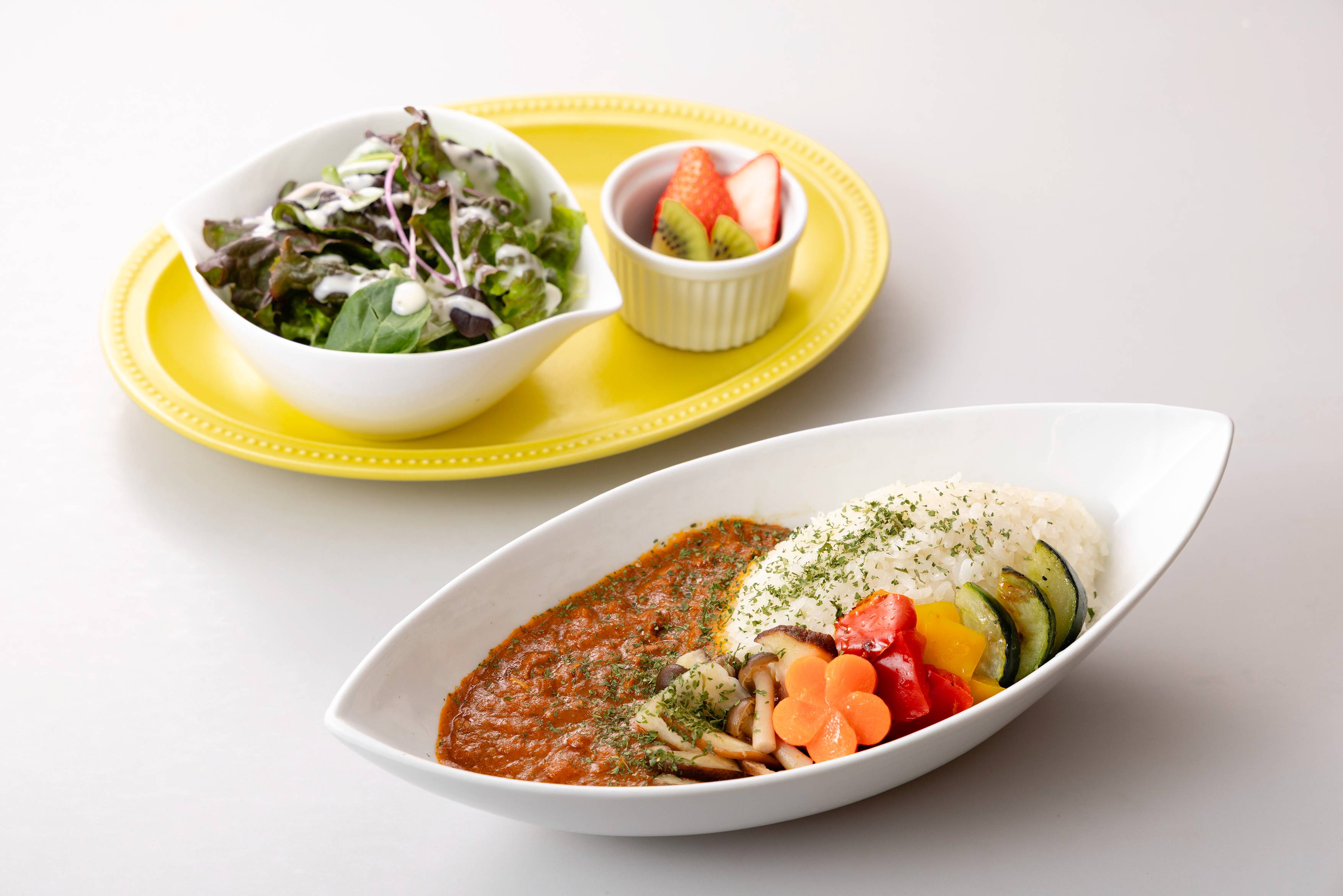 エロイーズカフェ ベジタブルカレー(大豆ミート)