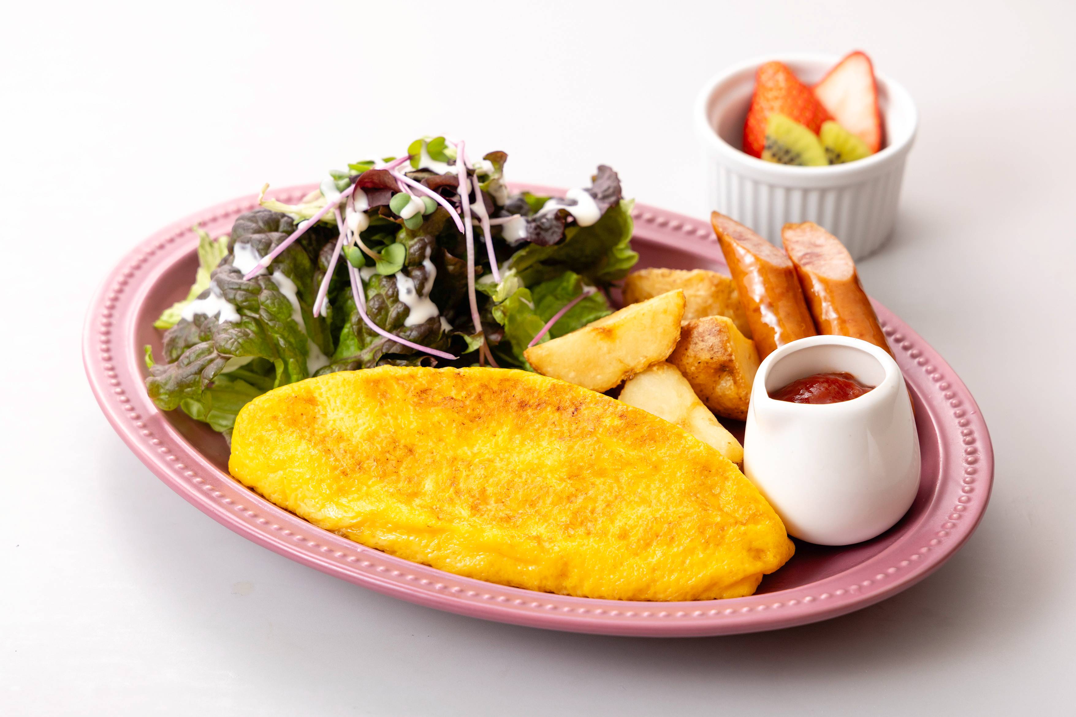 エロイーズカフェ オムレツ