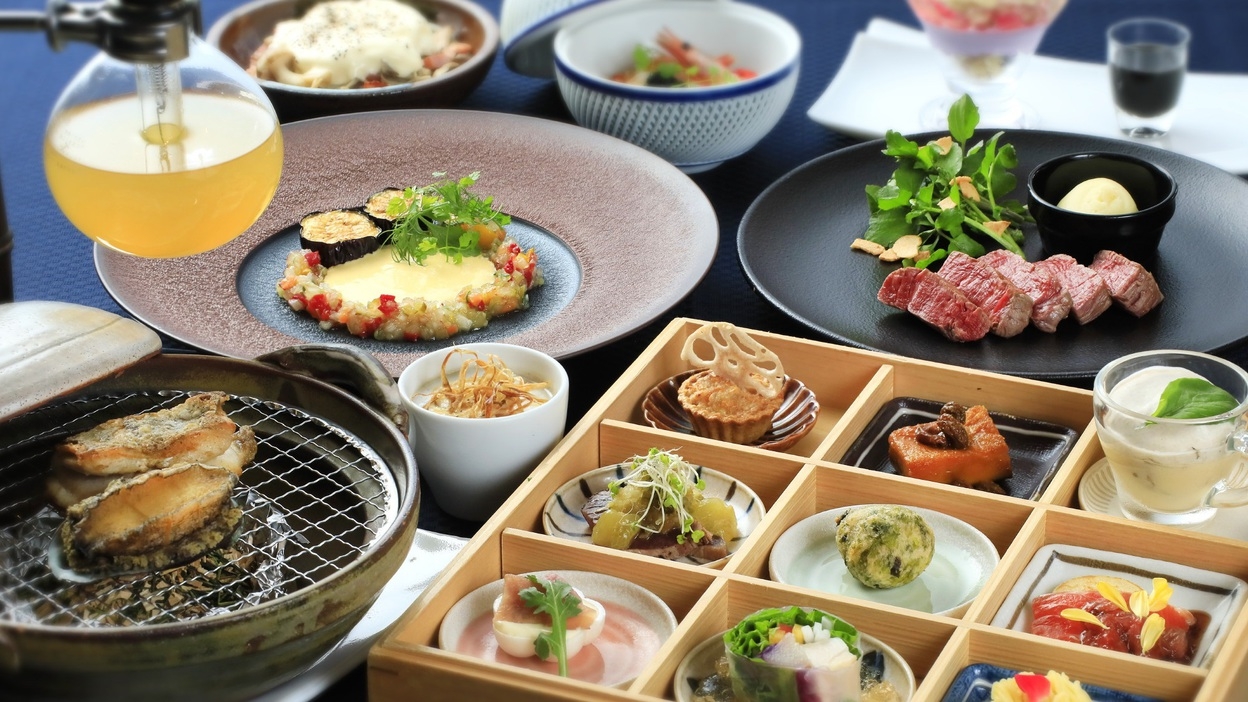 【最上級コース×タイムセール】お日にち限定のスペシャルディナーが特別価格＜最上級コース◆絢爛＞