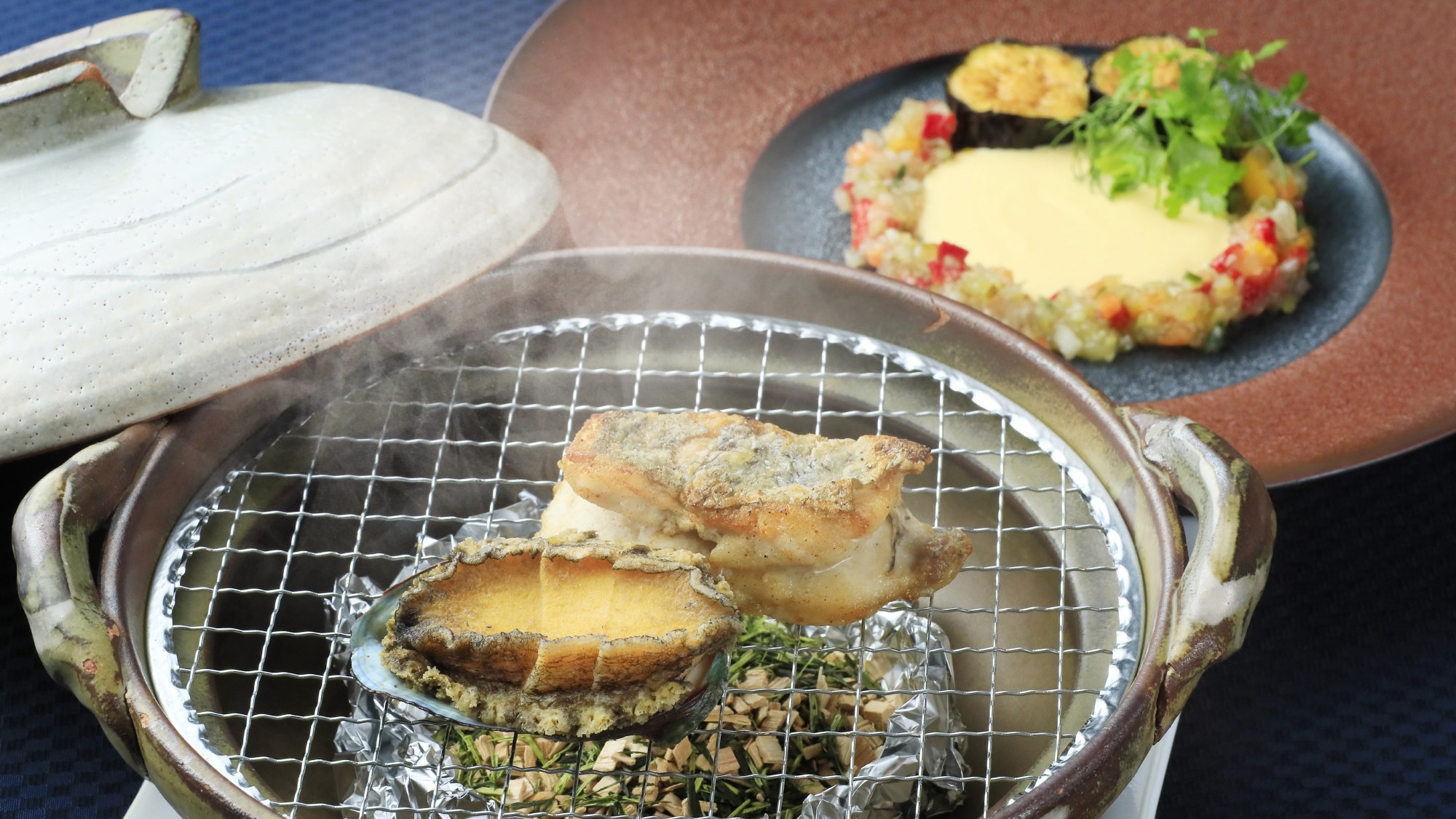 ご夕食◆魚料理（イメージ）