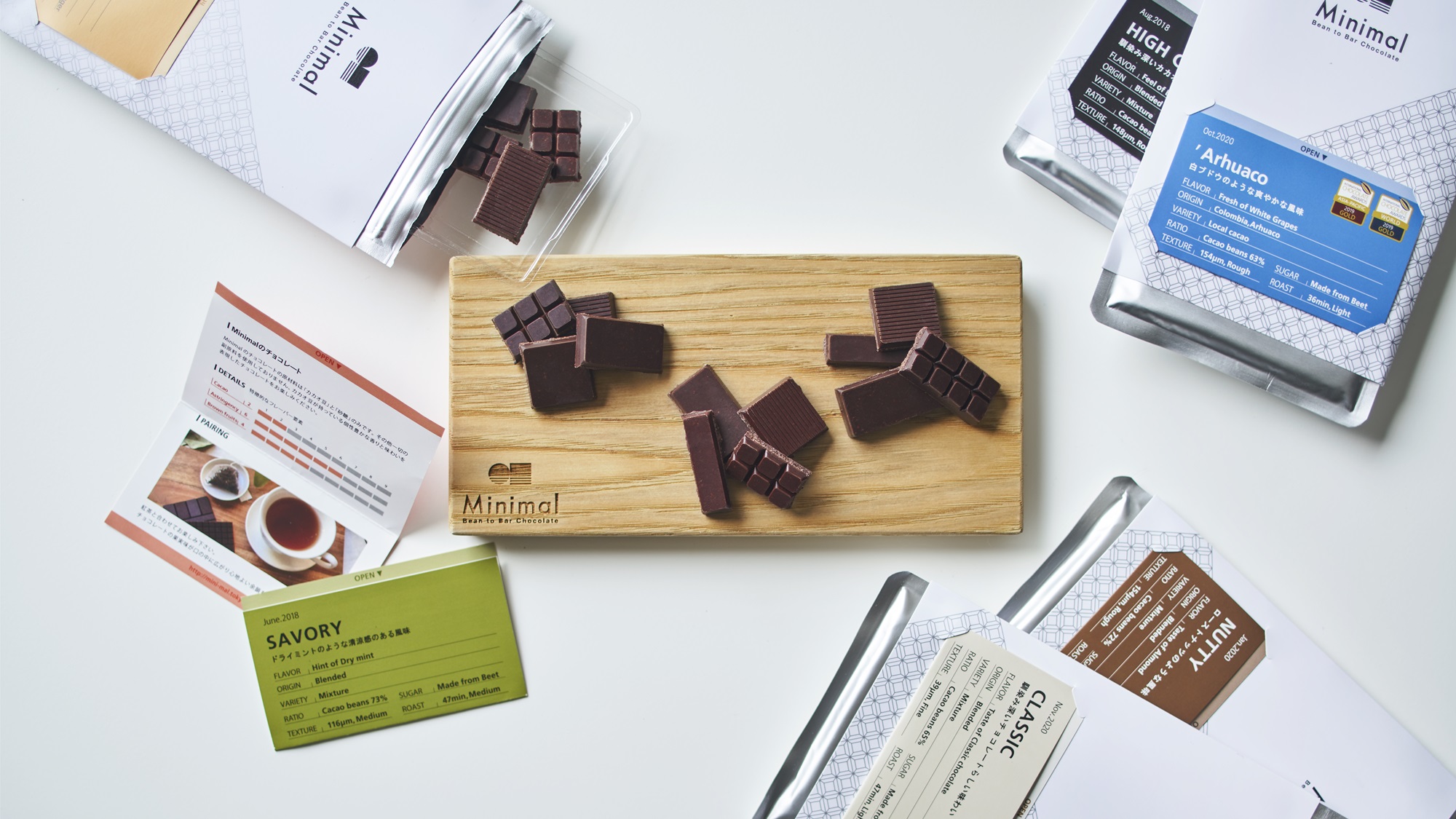 プラン◆Minimalチョコレート（イメージ）