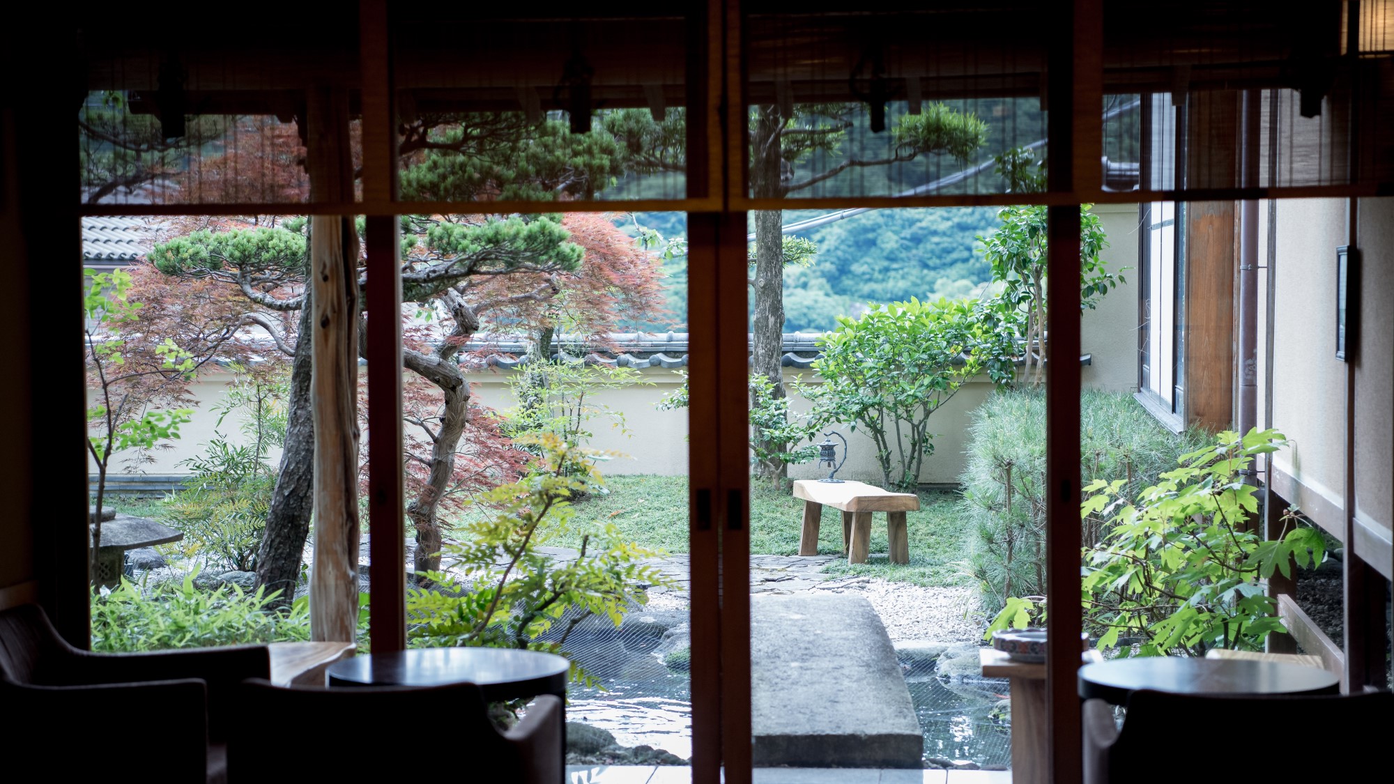 館内◆中庭／日本庭園