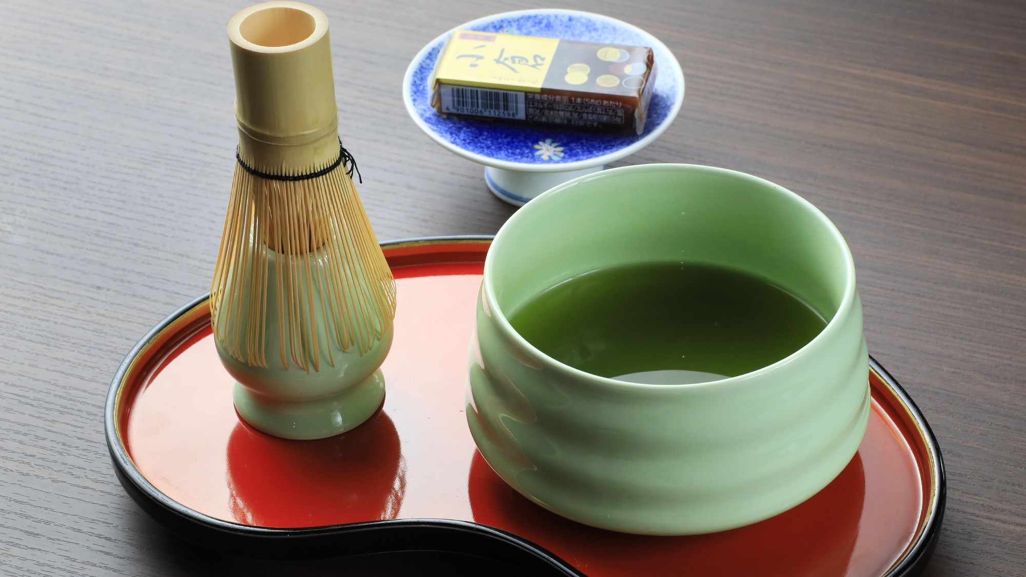 プラン◆セルフ抹茶体験