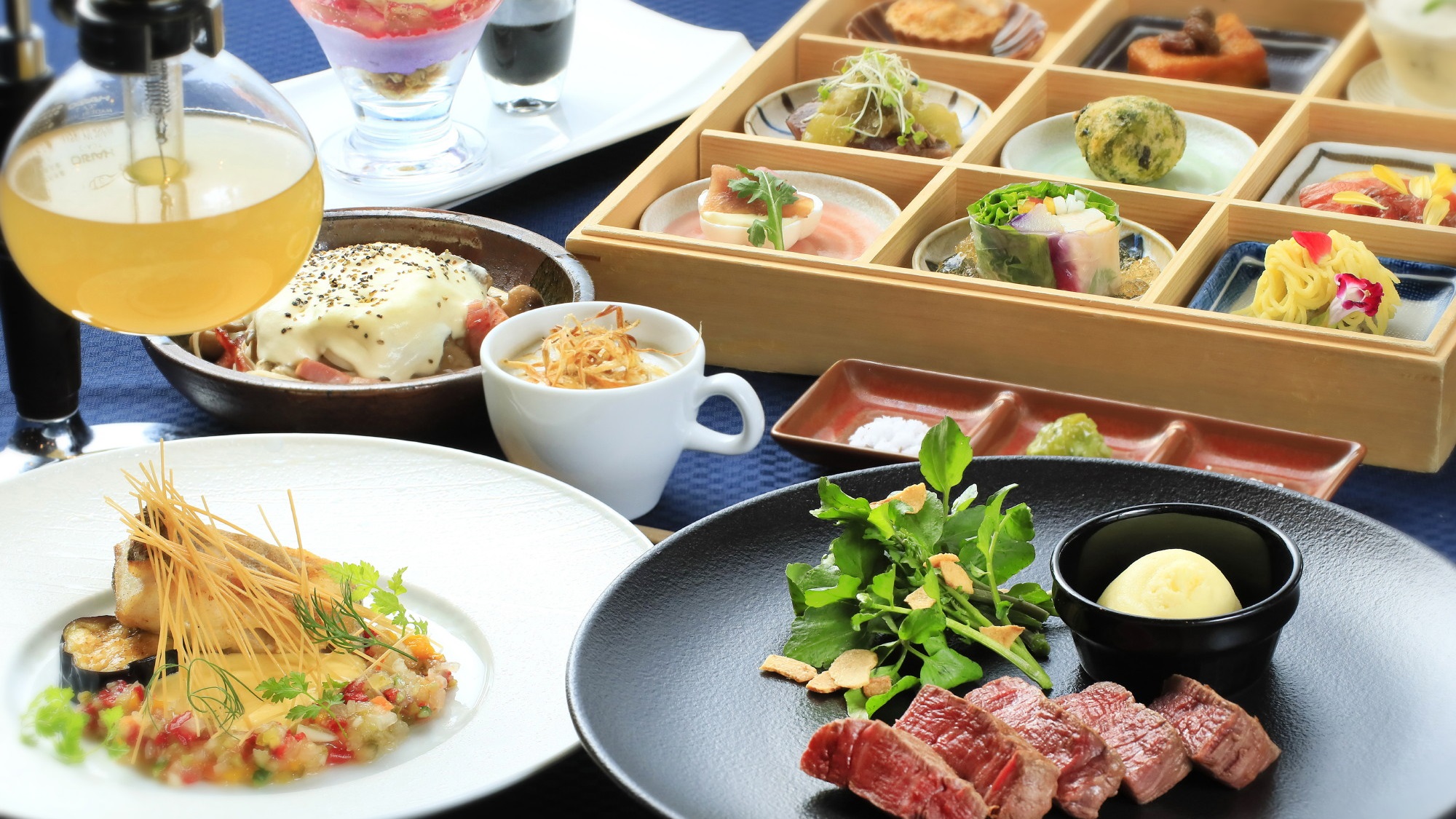 ご夕食◆プレミアムコース／極kiwami（イメージ）