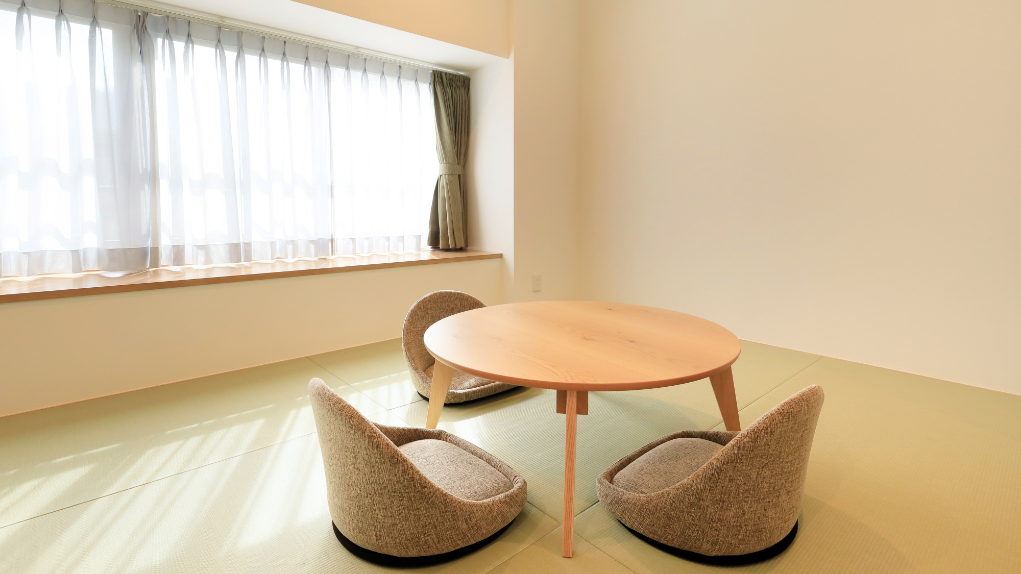 和室ツインベッド◆寛ぎの空間