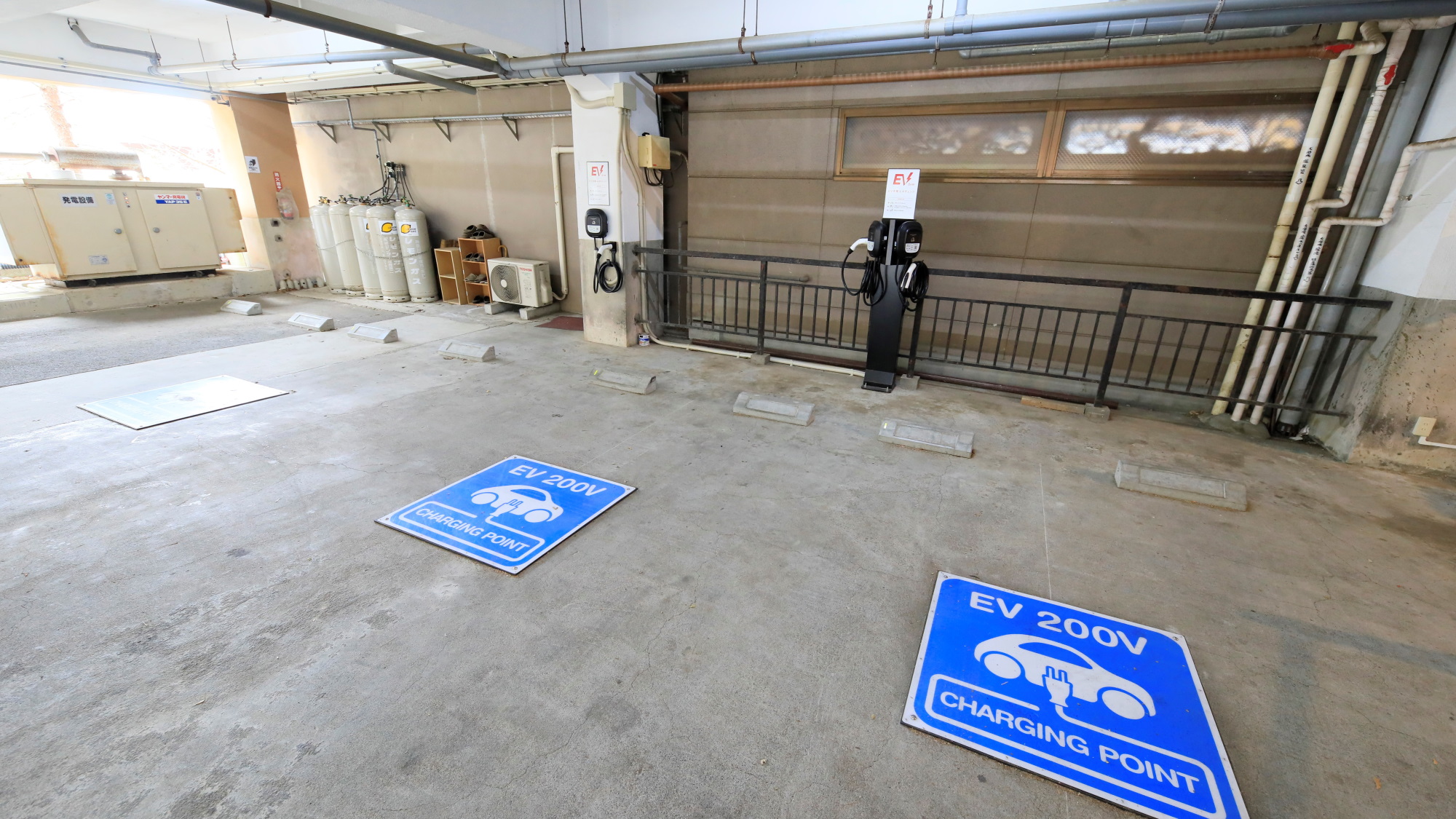 駐車場◆屋根付き駐車場