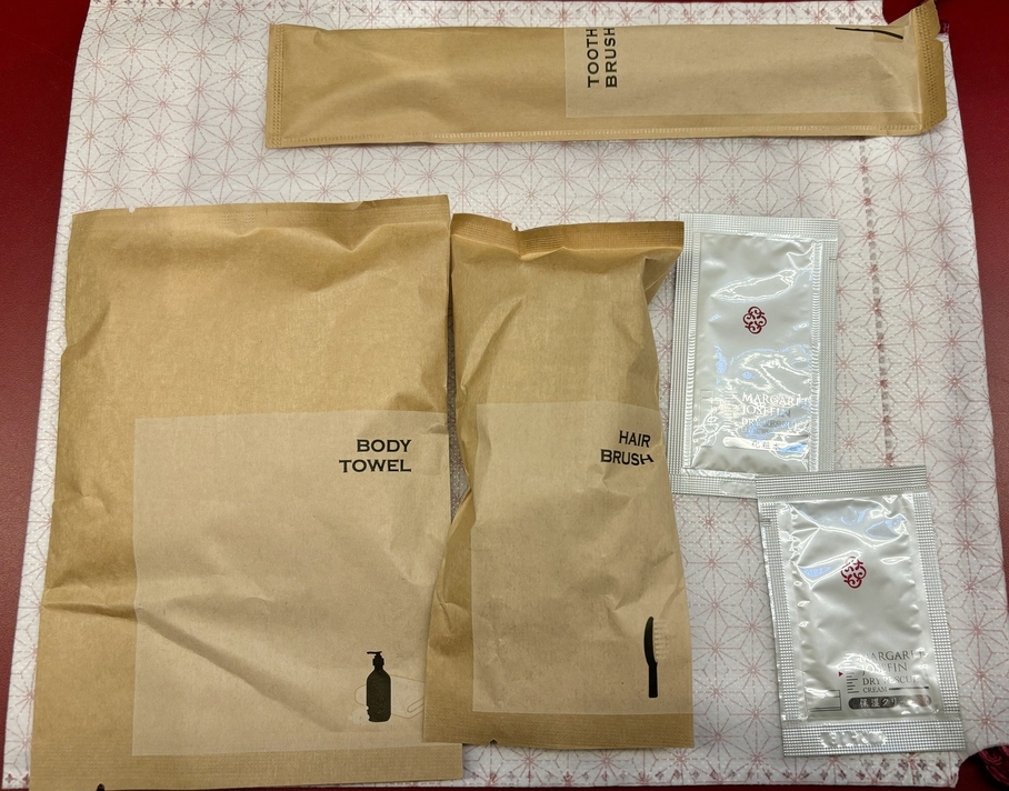 【素泊まり】ご宿泊に便利なアメニティセット付プラン