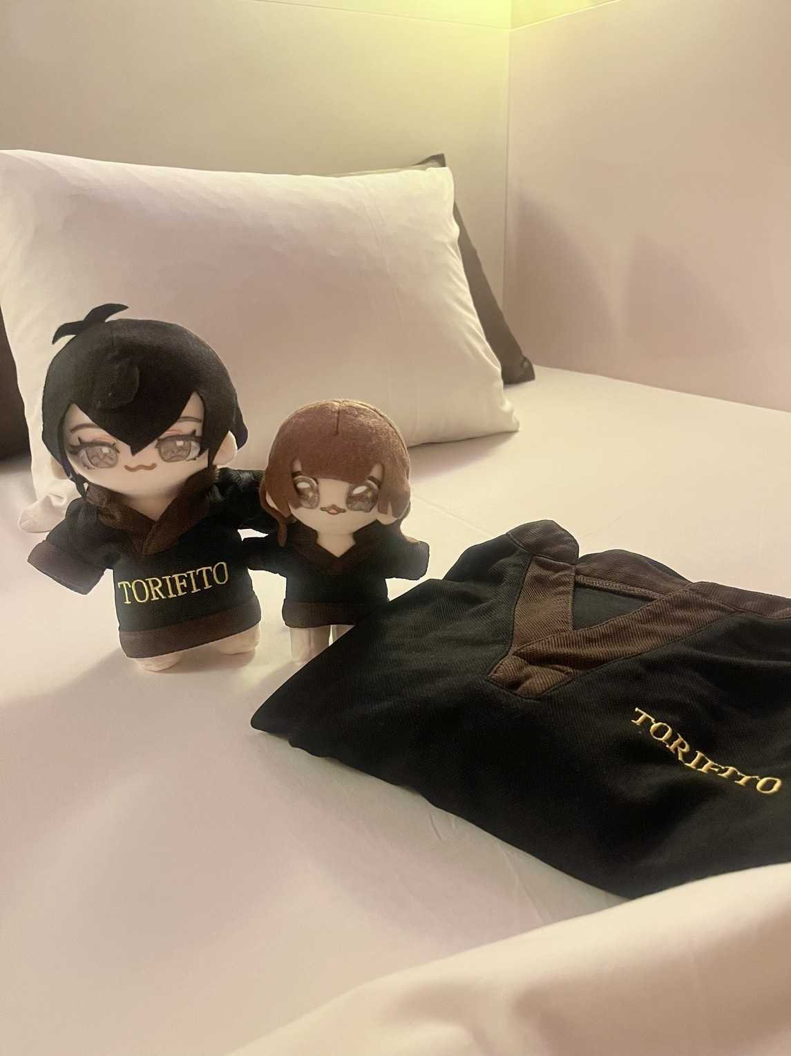 一緒におとまり！ぬい活パジャマプラン