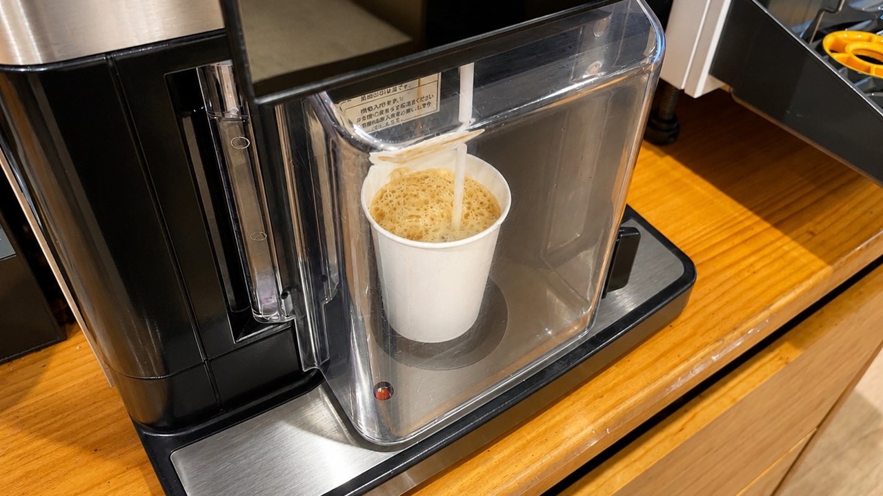ドリップコーヒーマシーン