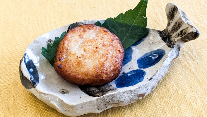 【夕食付】鹿児島名物！海鮮丼に薩摩黒豚の角煮、タカエビ素揚げ、つけ揚げのセットでお得な夕食プラン