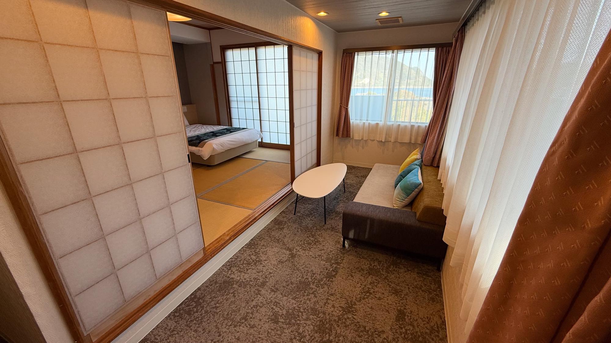 オーシャンビュー　特別室（禁煙）