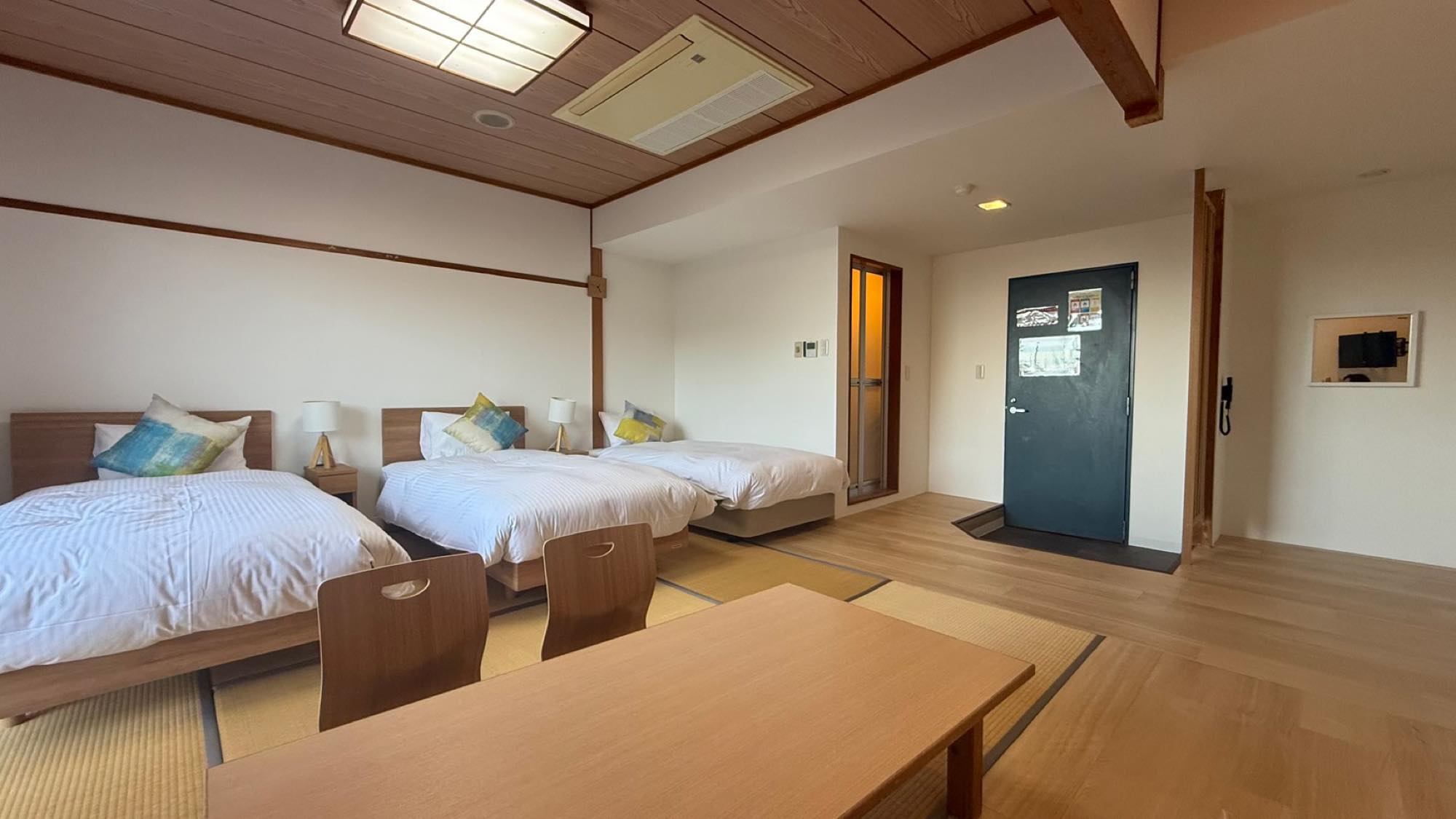 オーシャンビュー　和室トリプルベット（禁煙）