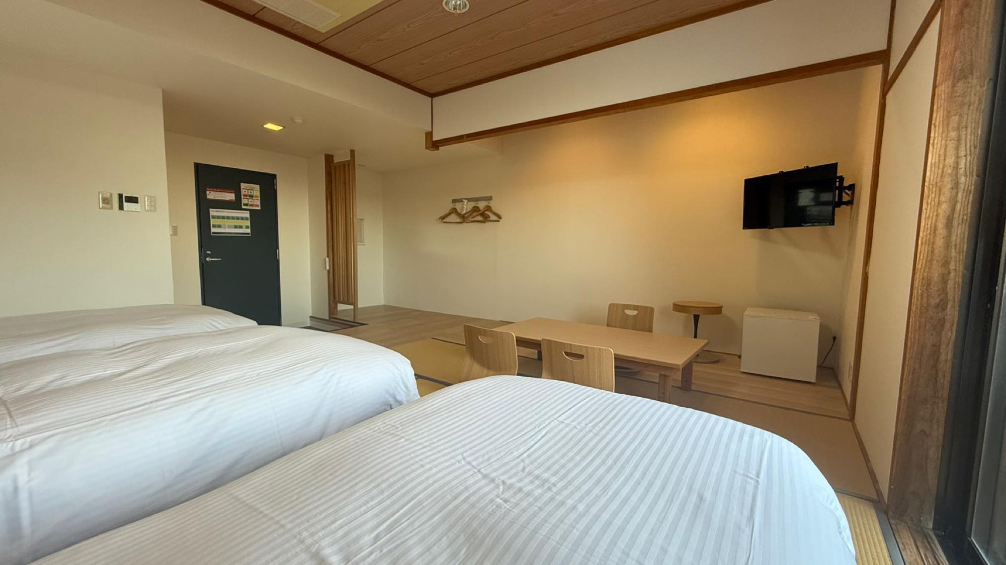 オーシャンビュー　和室トリプルベット（禁煙）