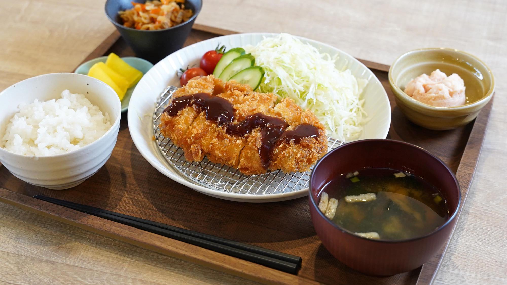 【夕食】日替わり定食 イメージ