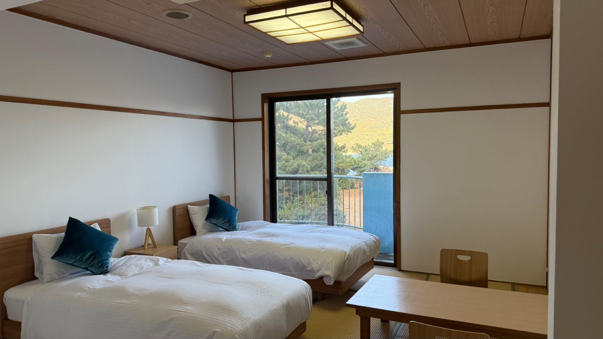 オーシャンビュー　和室ツインベット（禁煙）