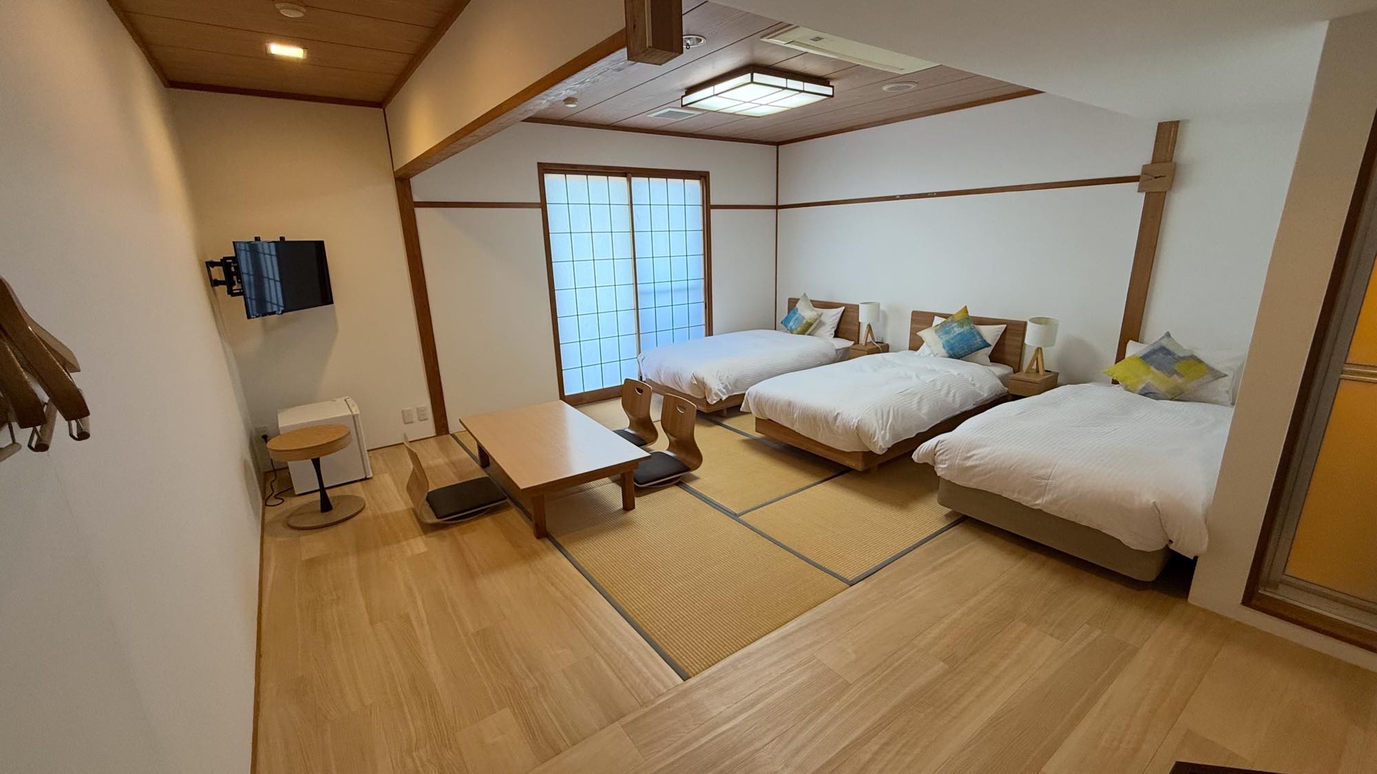 オーシャンビュー　和室トリプルベット（禁煙）