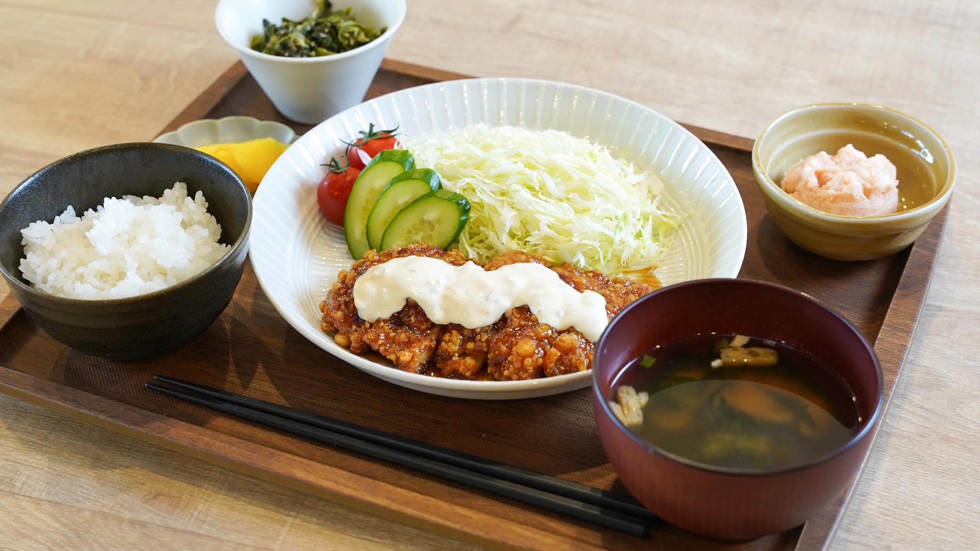 【夕食】日替わり定食 イメージ