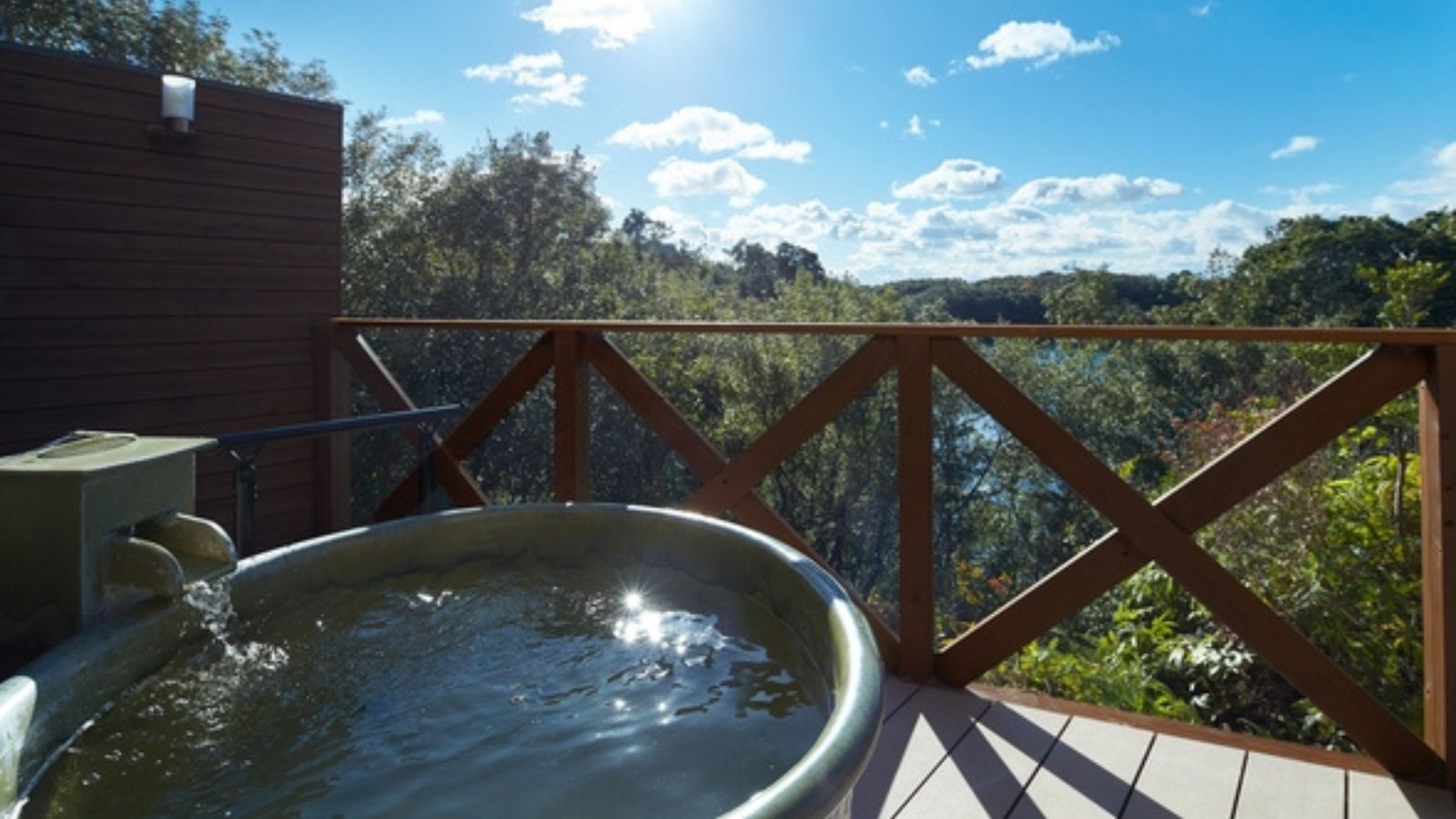 スイートVilla |英虞湾フロント 露天風呂