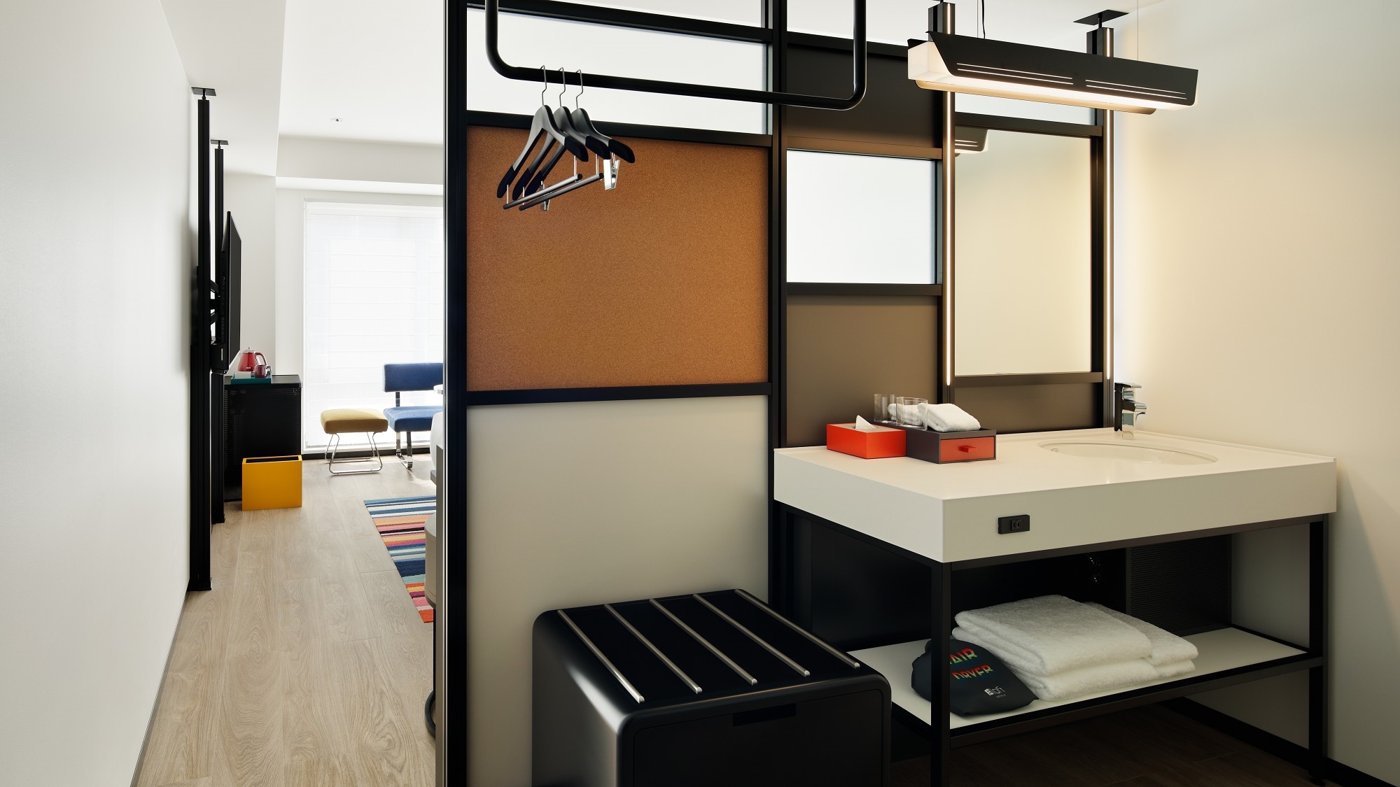 【アロフトロングステイ】連泊プラン　ウェルカムドリンク・滞在中コーヒー紅茶飲み放題♪