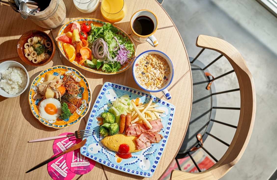 【Marriott Bonvoy会員価格対象プラン・朝食付き】夏限定・河内ワインミニボトル付きステイ