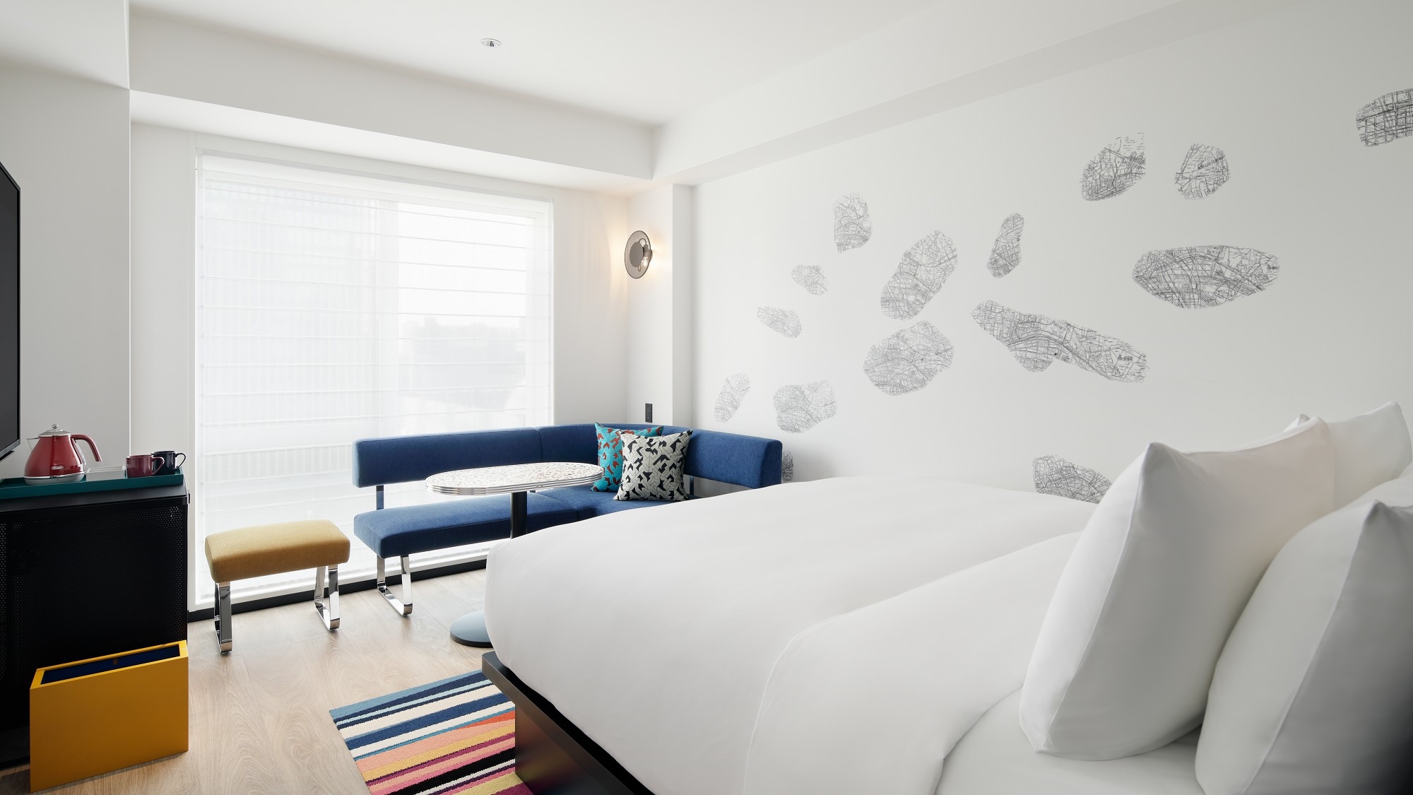 【アロフトロングステイ】連泊プラン　ウェルカムドリンク・滞在中コーヒー紅茶飲み放題♪