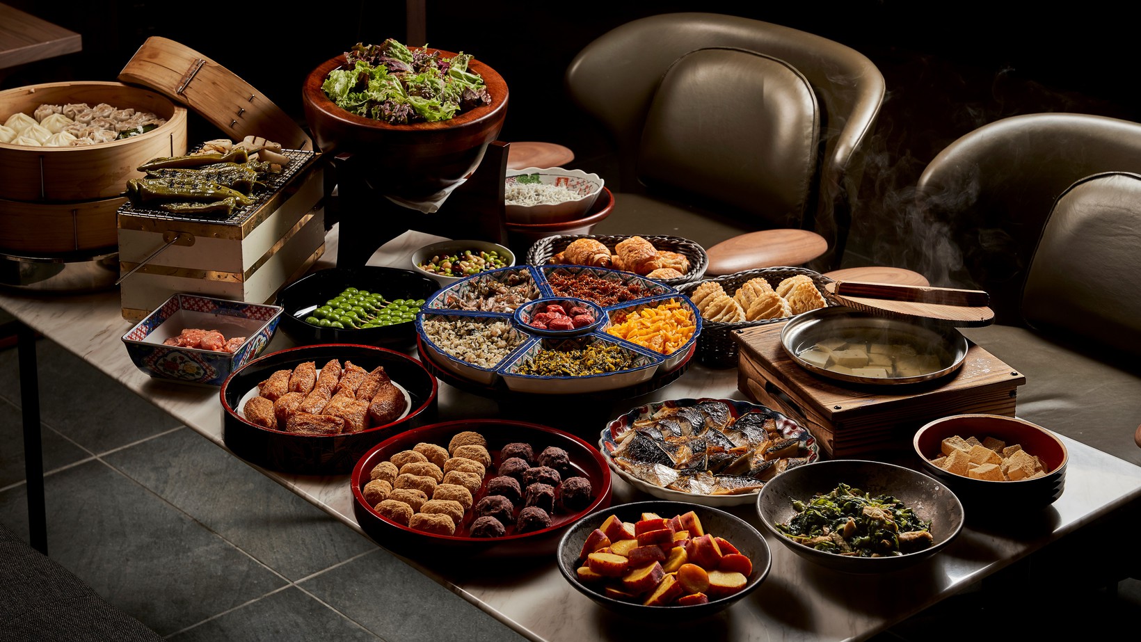 【ビュッフェ朝食付】マリオットブランドホテルで京都ビュッフェを楽しむ。大浴場・半露天風呂付ホテル