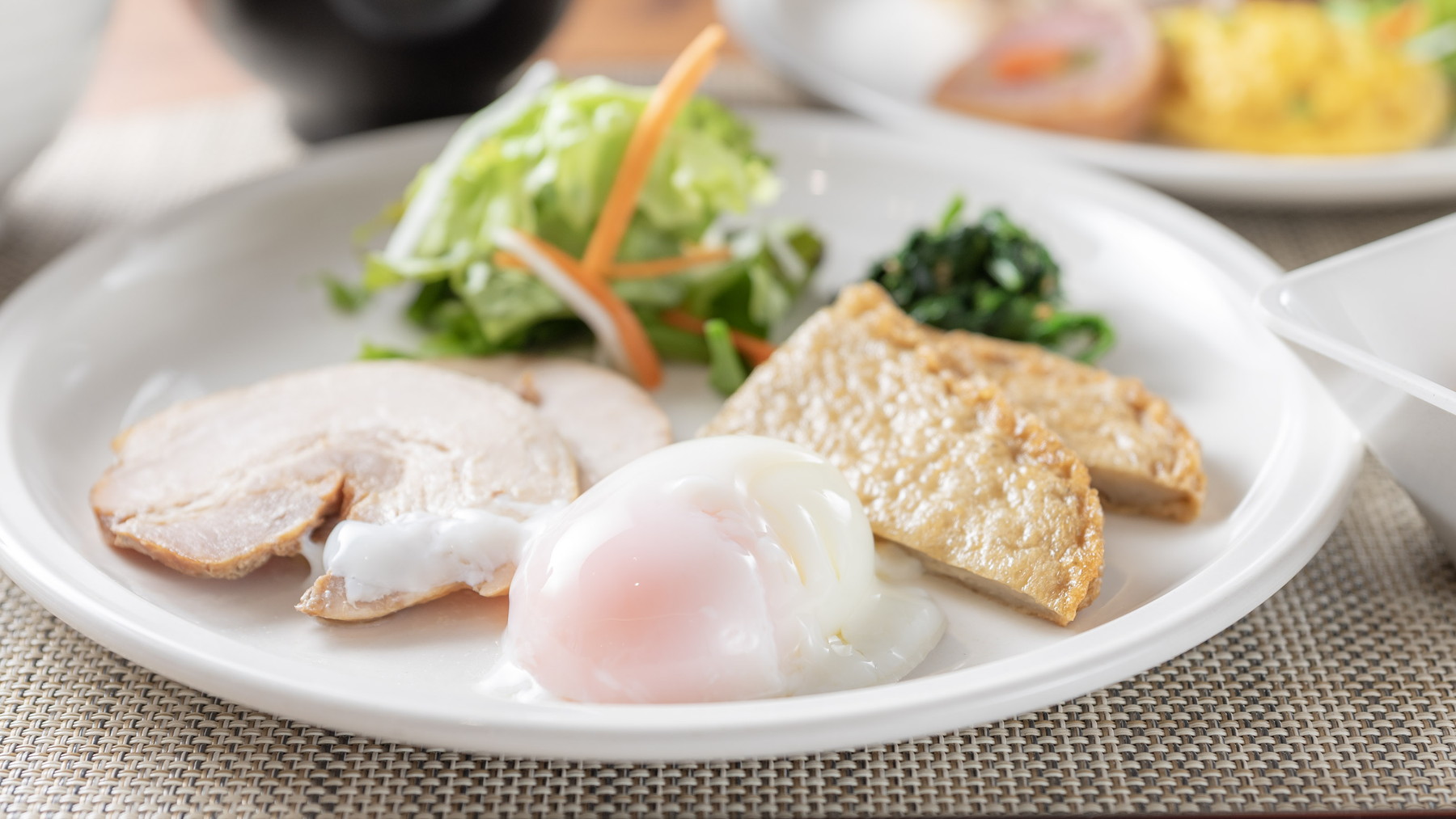 朝からしっかり食べて元気な１日を