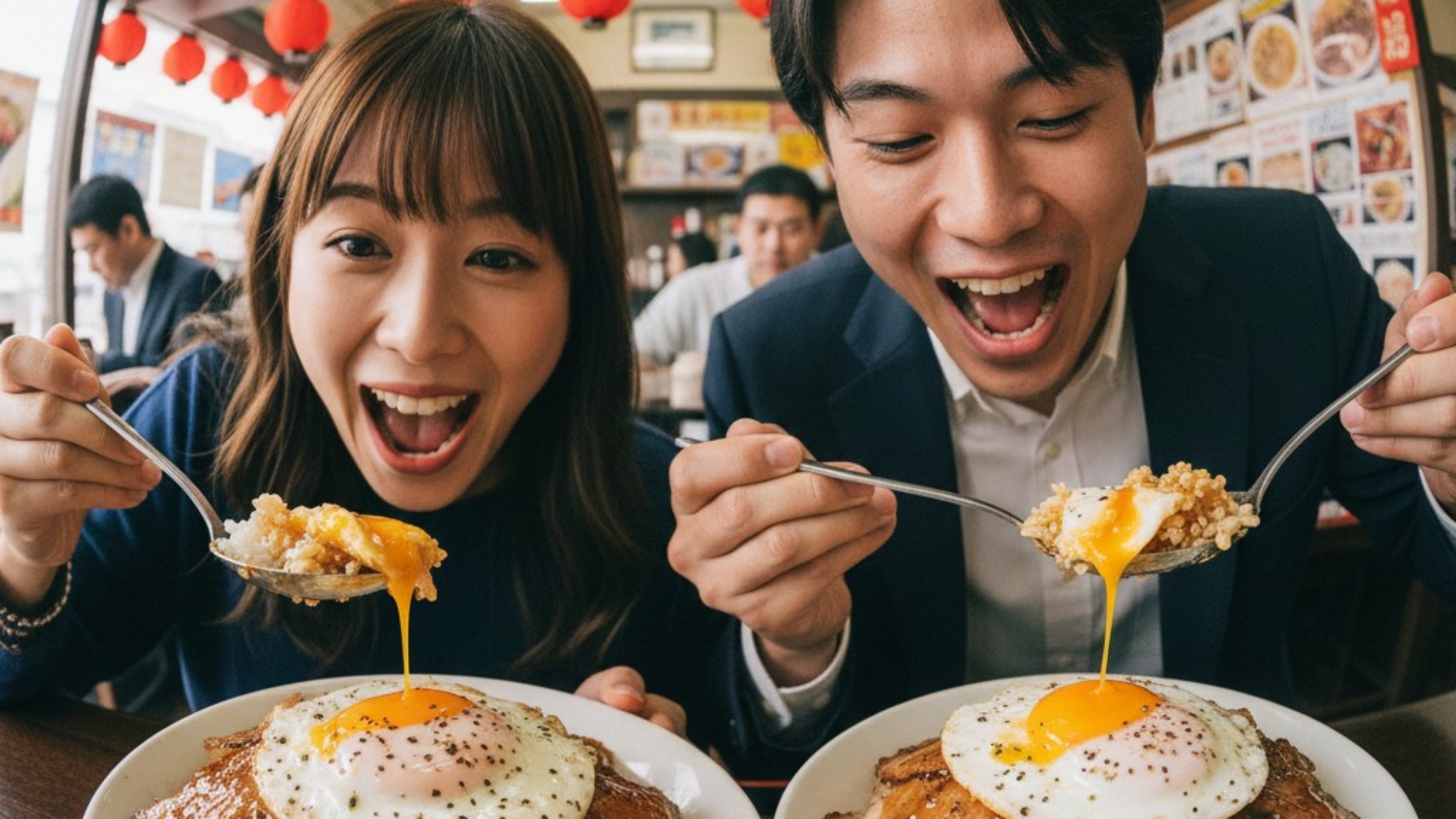 ホテル近くで「今治焼豚玉子飯」を堪能！※イメージ 