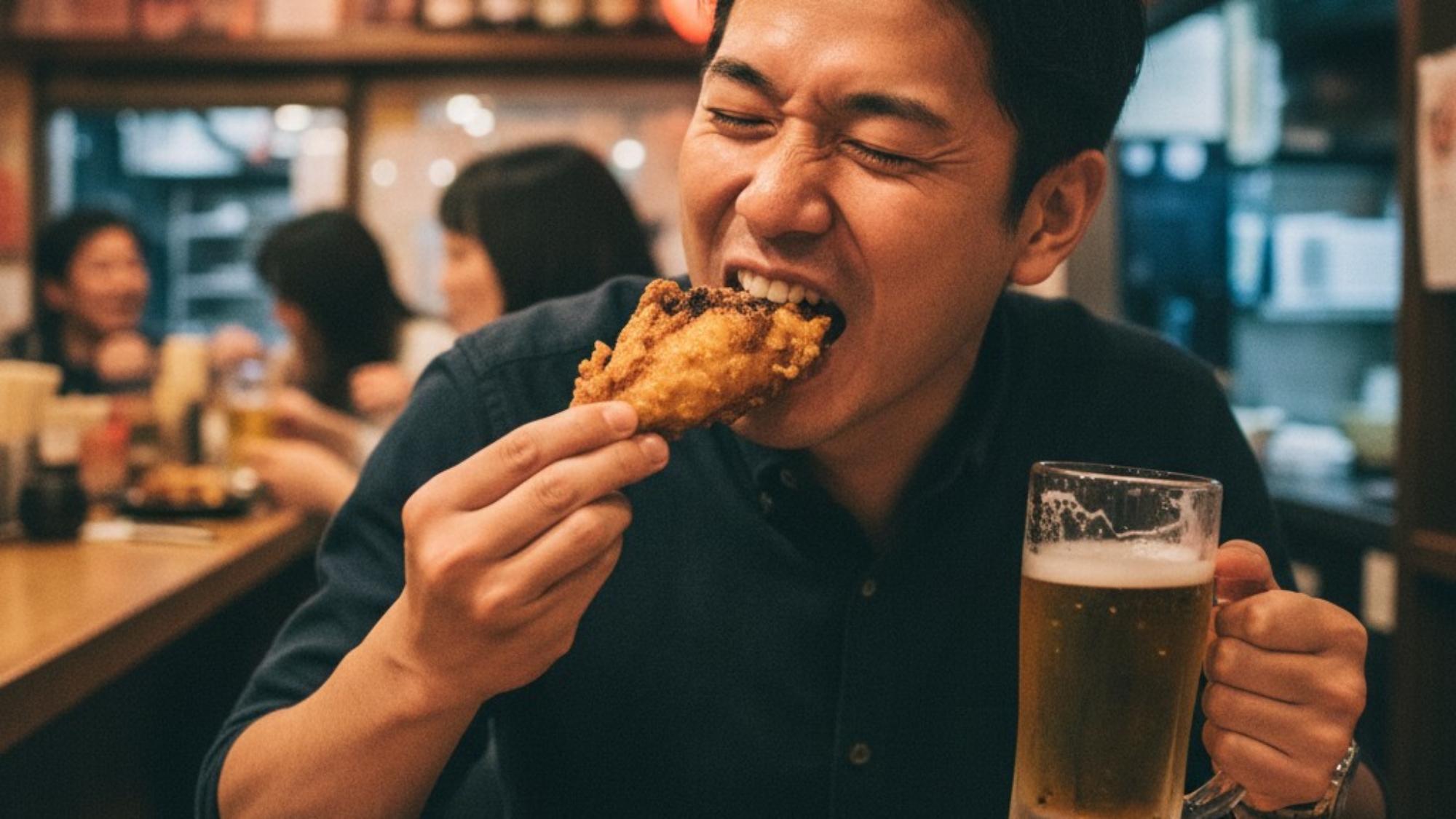 名物「せんざんき」を食べ、今治観光！※イメージ