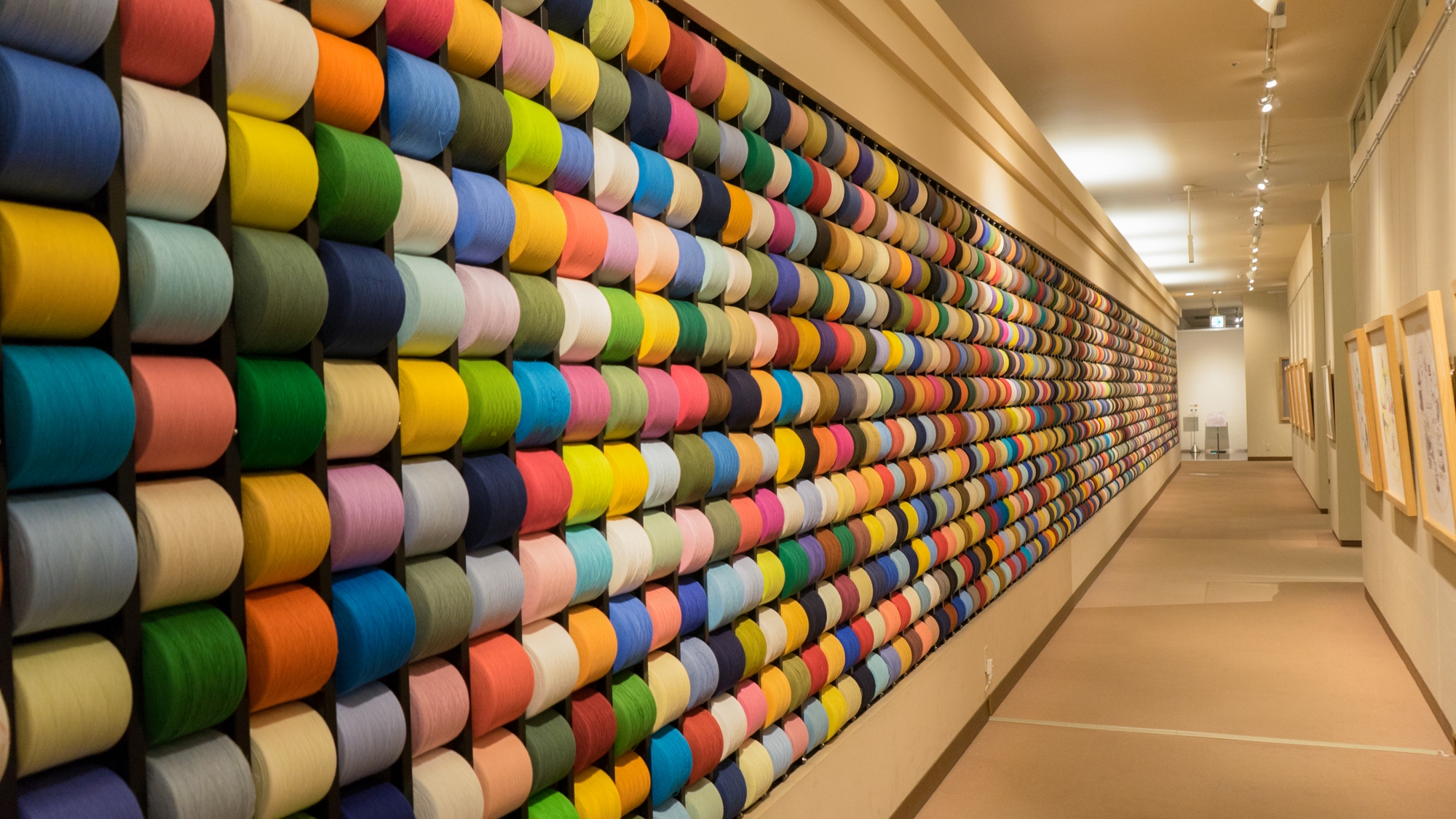 【当館から車で約20分】タオルでできたアート作品を展示している世界初の「タオル美術館」