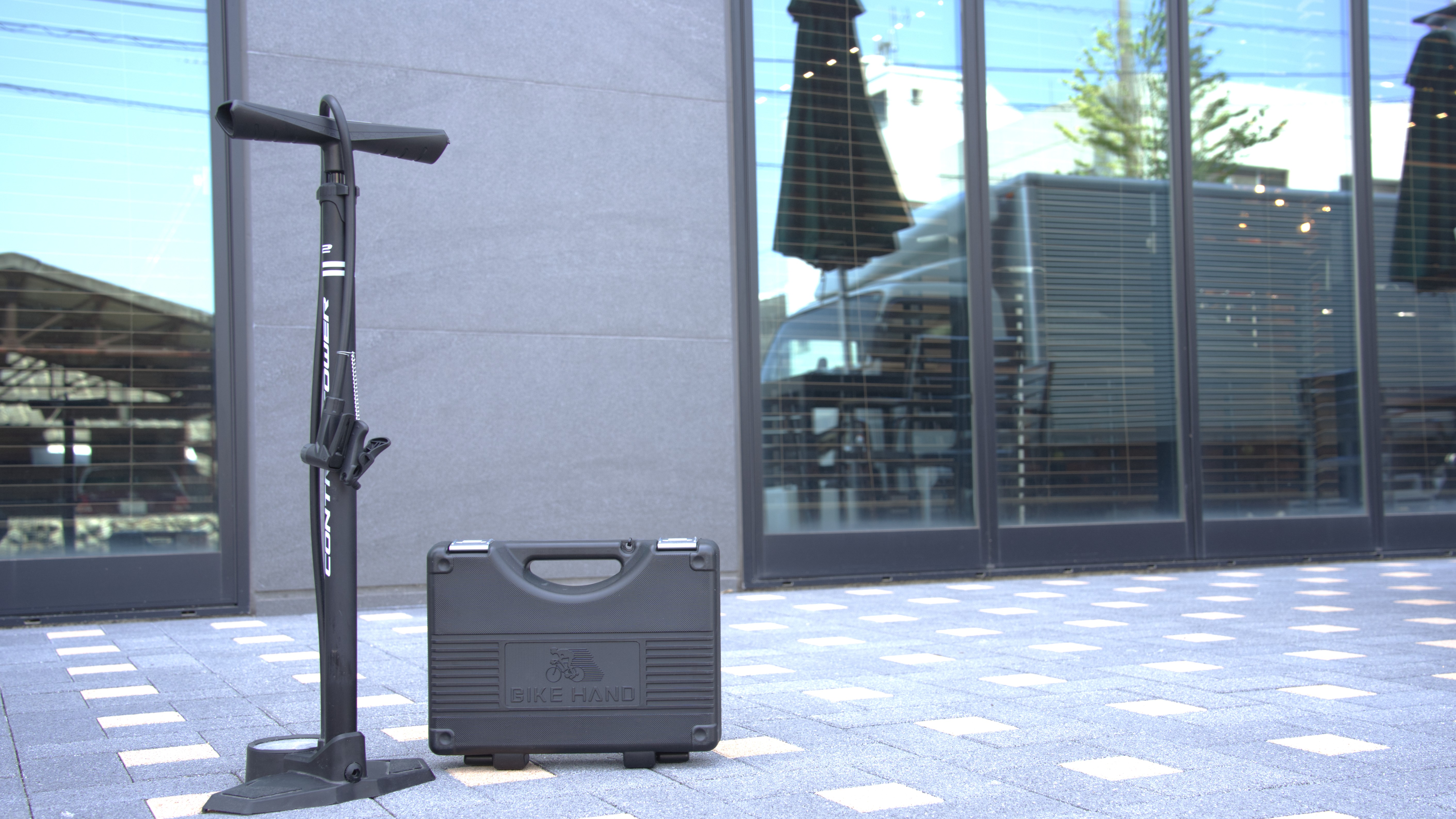 ロードバイクのメンテナンスキット貸し出しがございます