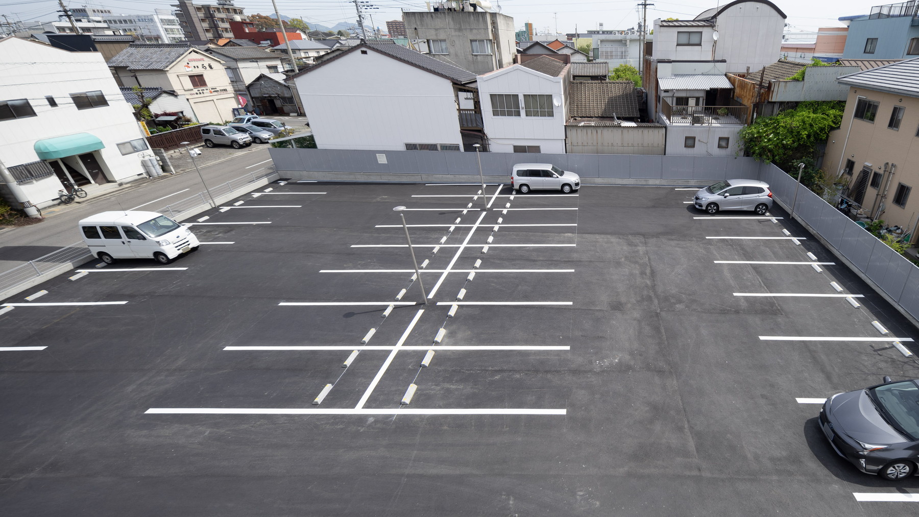 車の出し入れも自由に行っていただけます