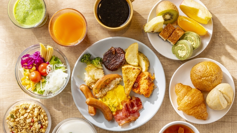 【5％OFF】【楽天スーパーSALE】広めの客室と充実設備で「暮らすように滞在」【1名】（朝食付）